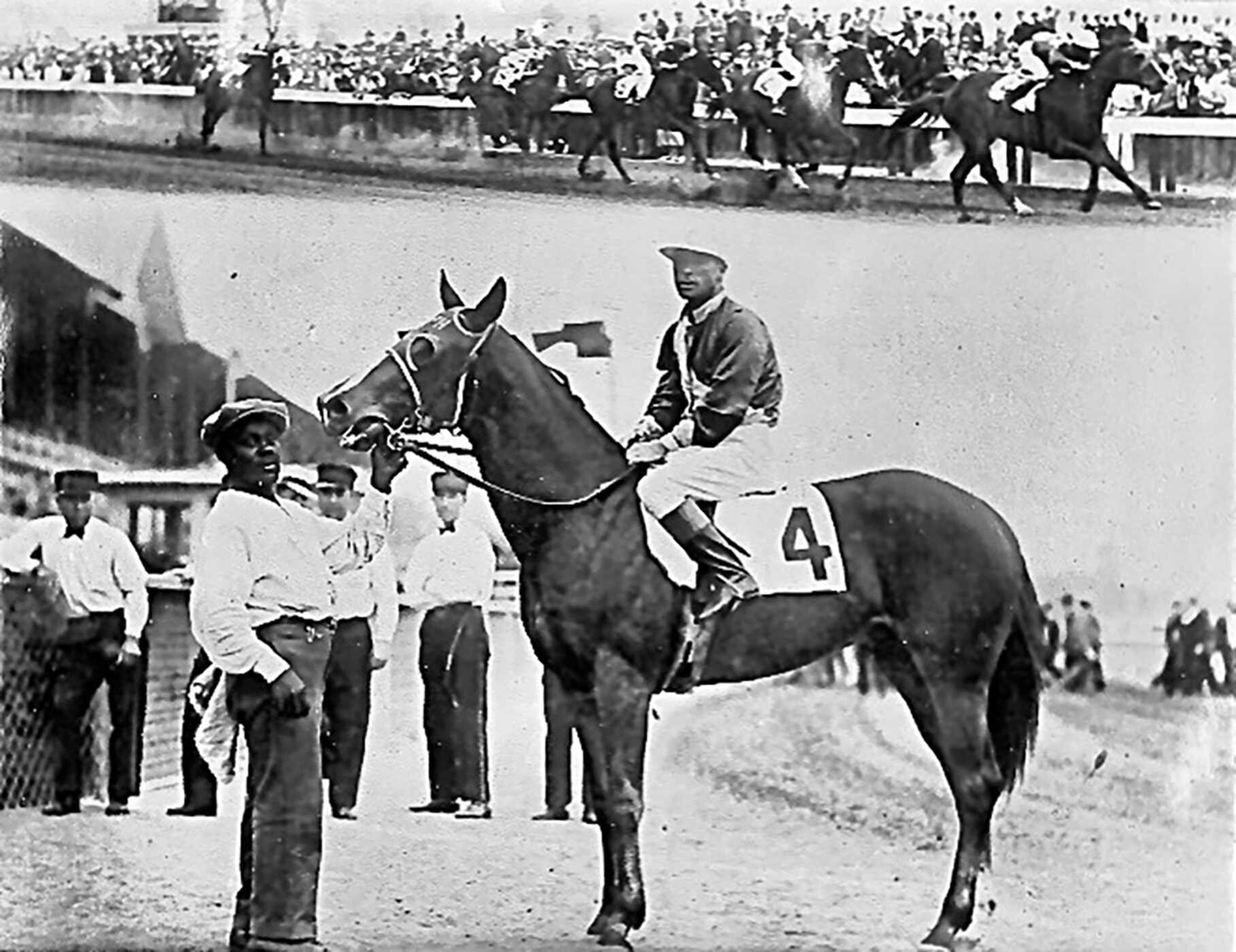 Forgotten Jockey