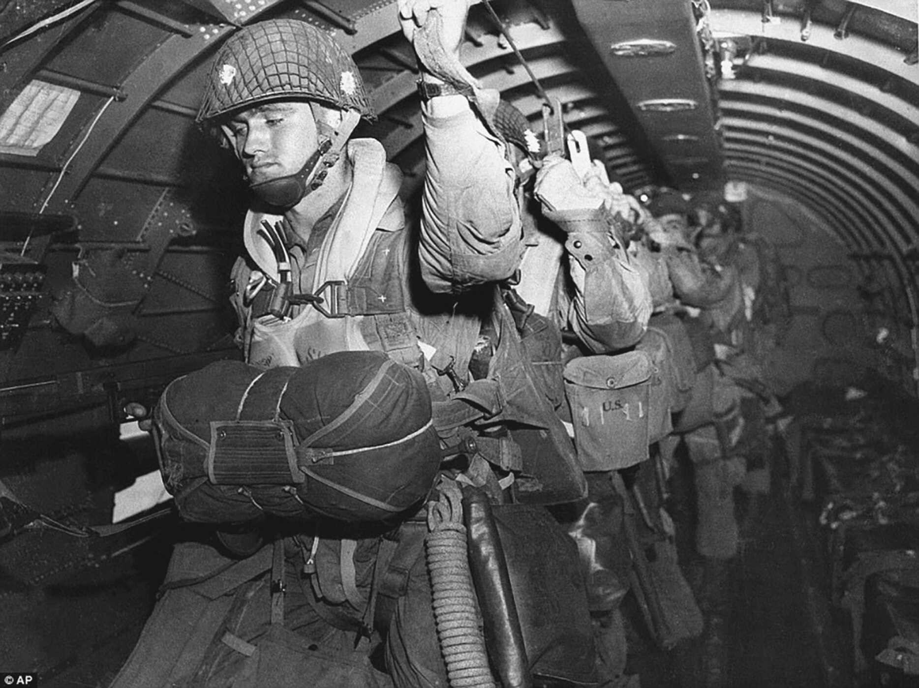 Paratrooper's War