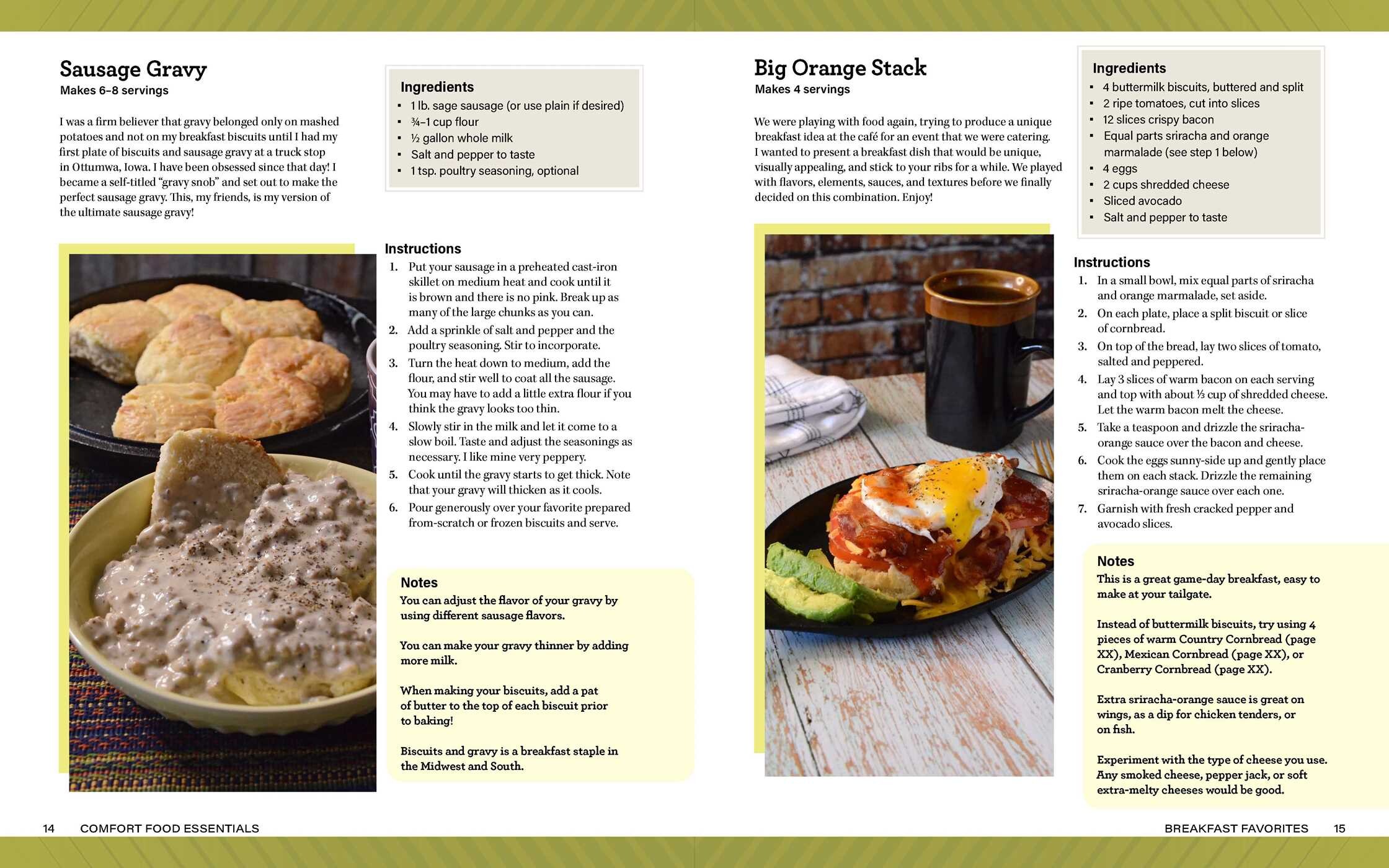 Comfort Food Essentials
