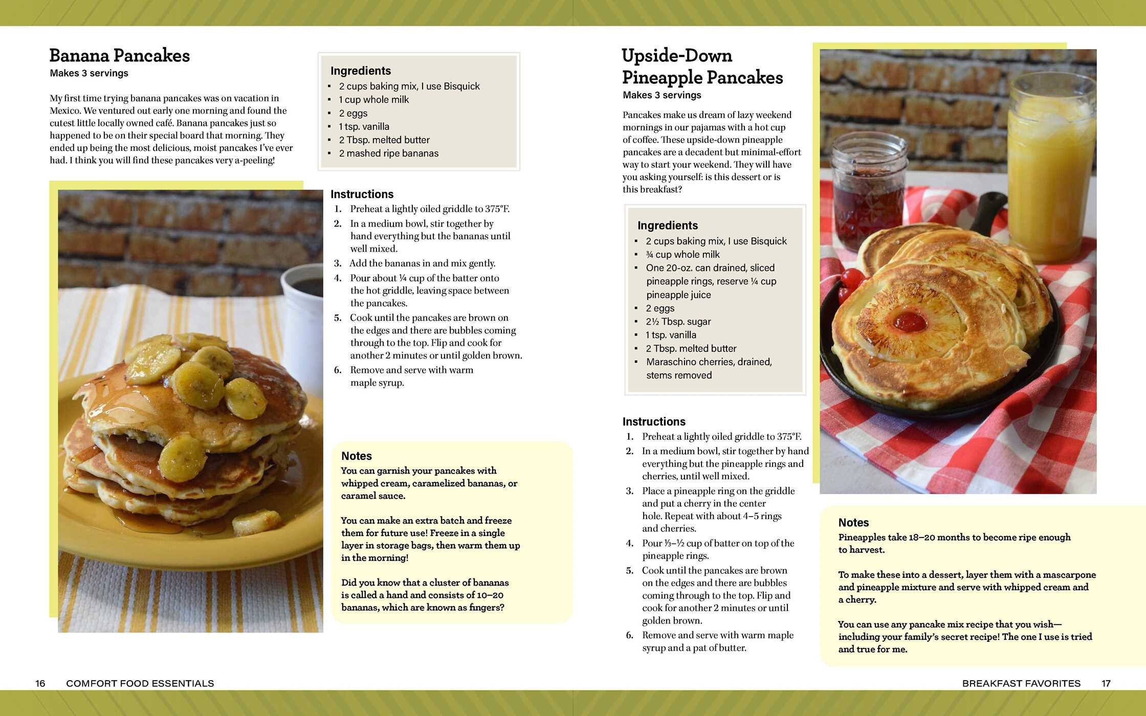 Comfort Food Essentials