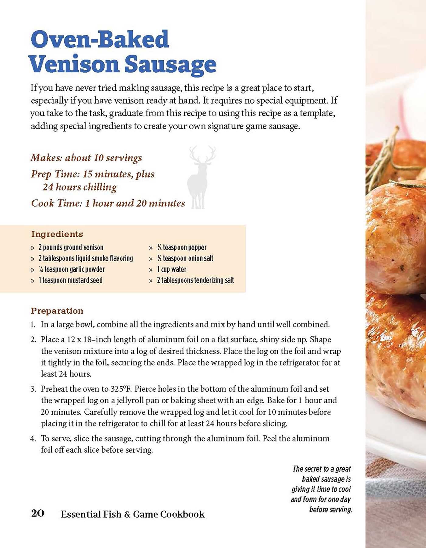Essential Fish & Game Cookbook