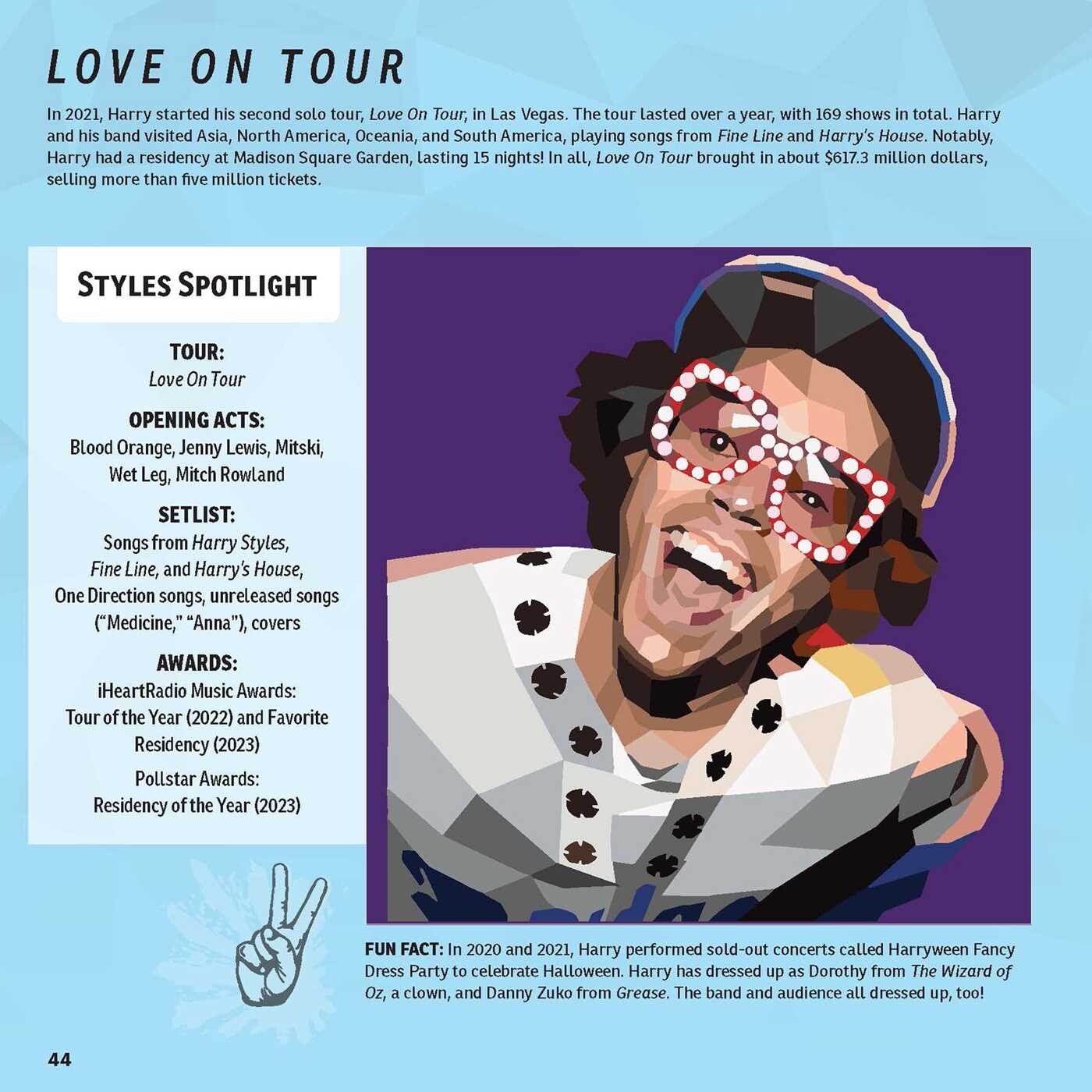 Ultimate Harry Styles Sticker Mosaic Art