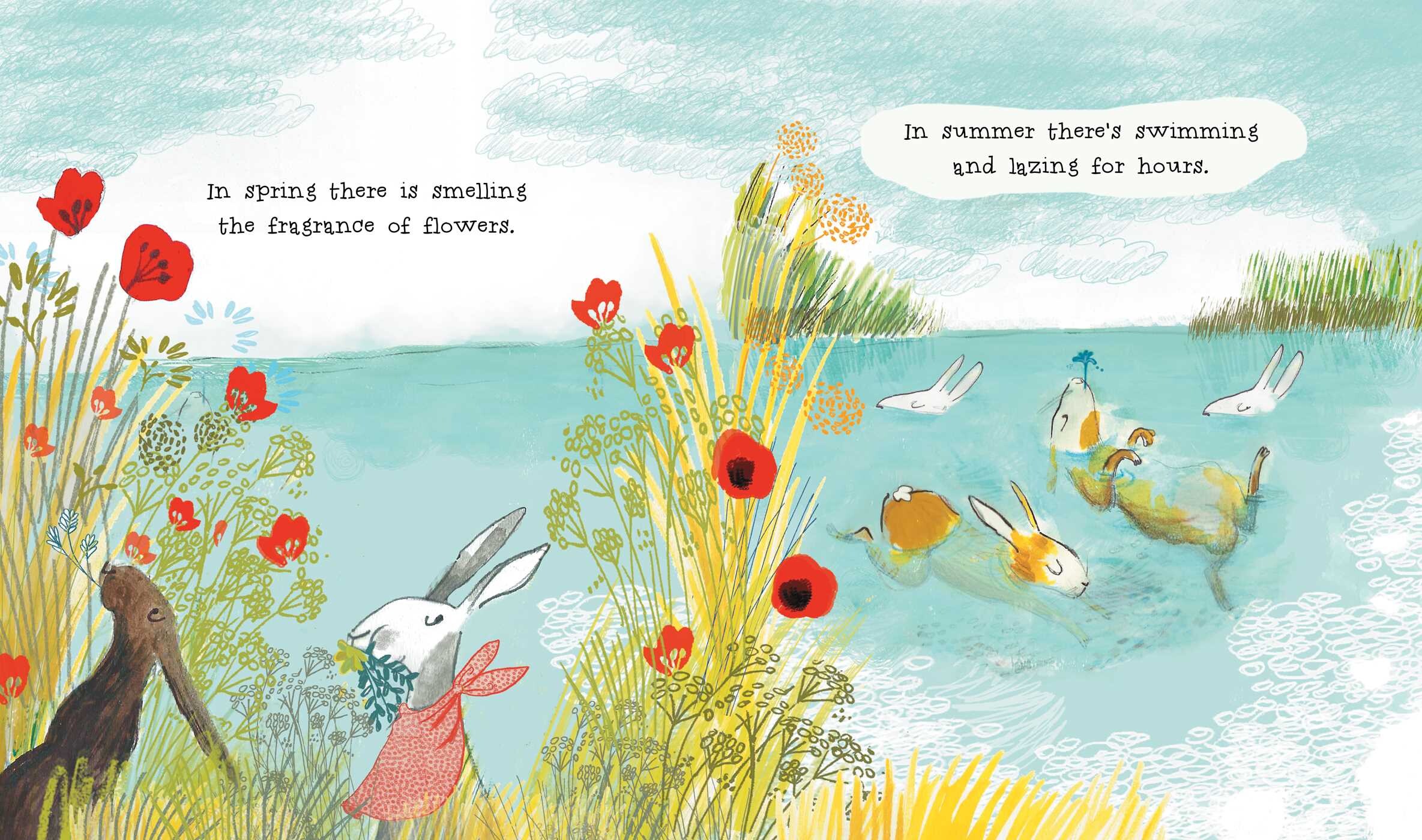 Wonderful Habits of Rabbits