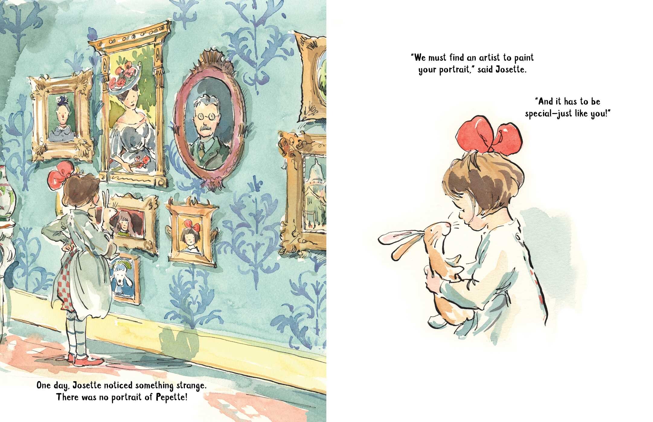 Painting Pepette