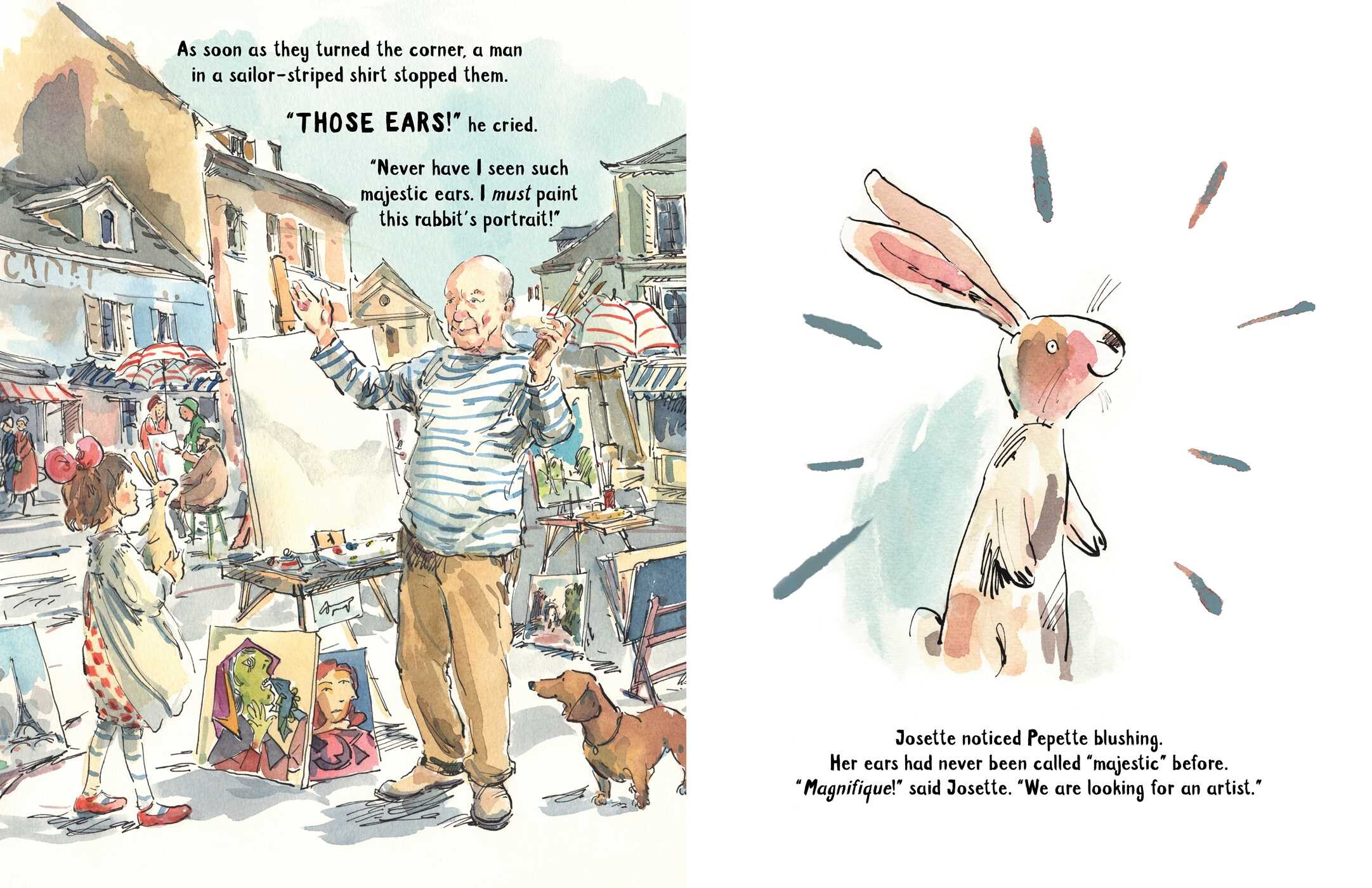 Painting Pepette