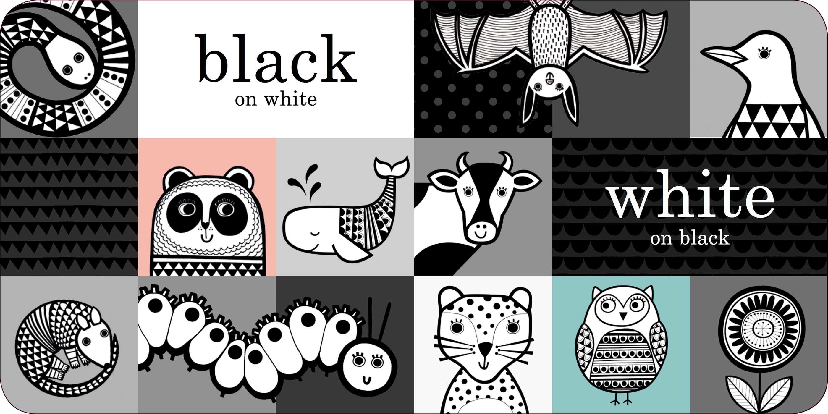 Jane Foster's Black and White Book by Jane Foster Official Publisher Page Simon & Schuster