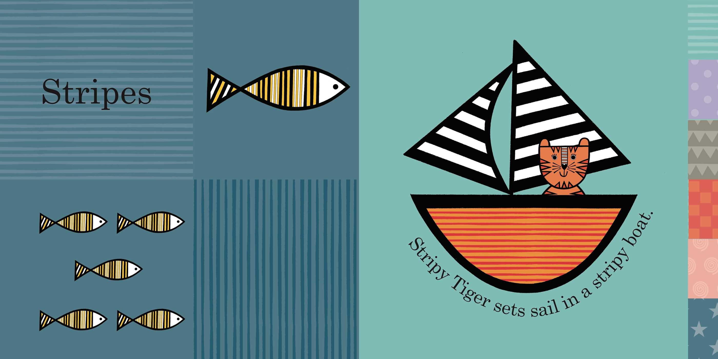 Jane Foster's Stripy Tiger Pattern Book