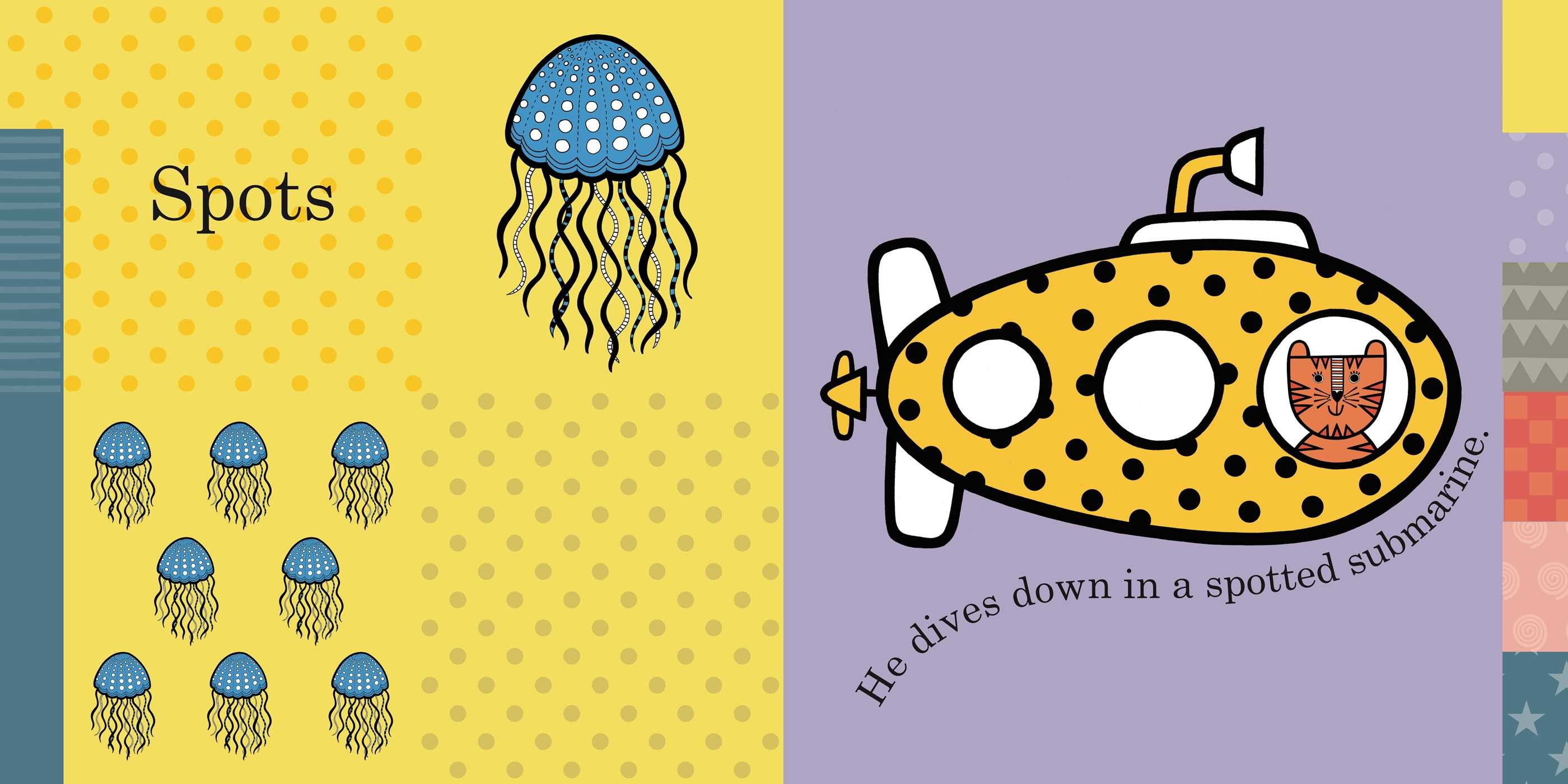 Jane Foster's Stripy Tiger Pattern Book