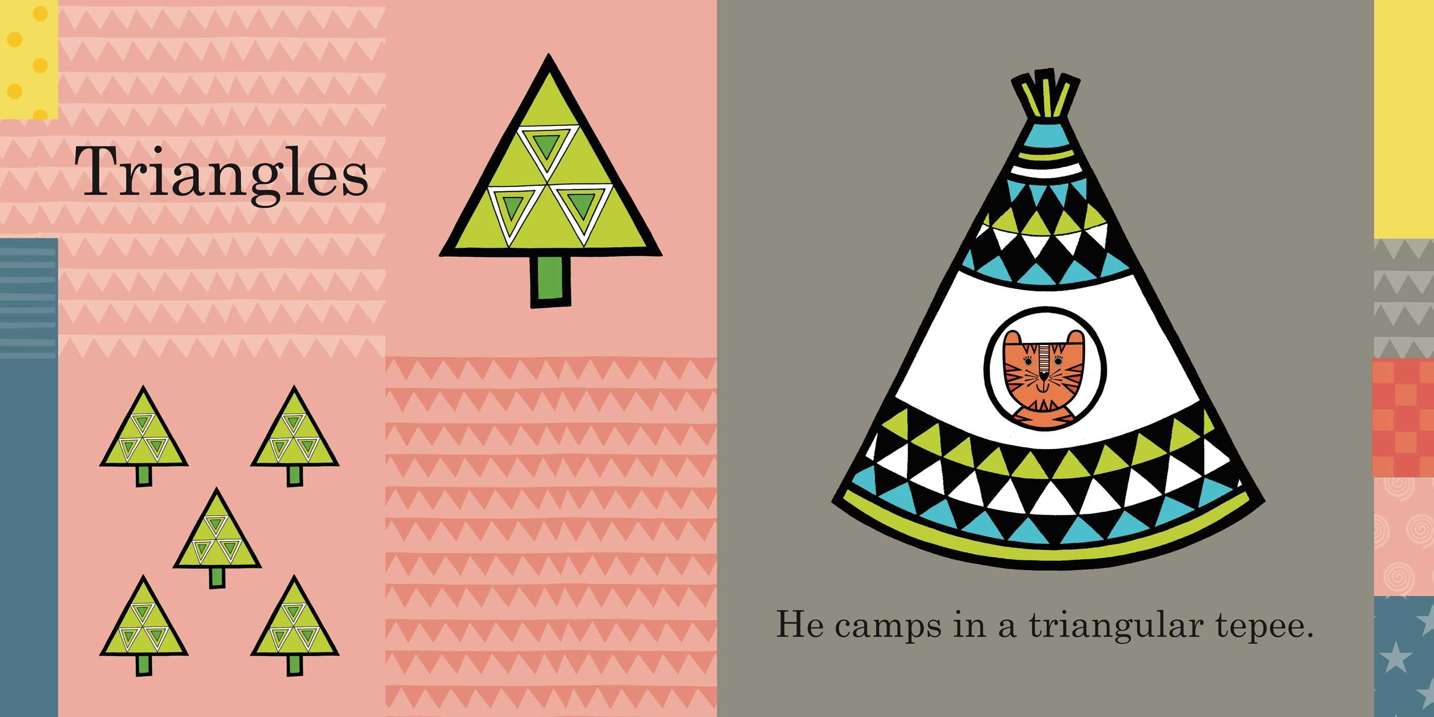 Jane Foster's Stripy Tiger Pattern Book