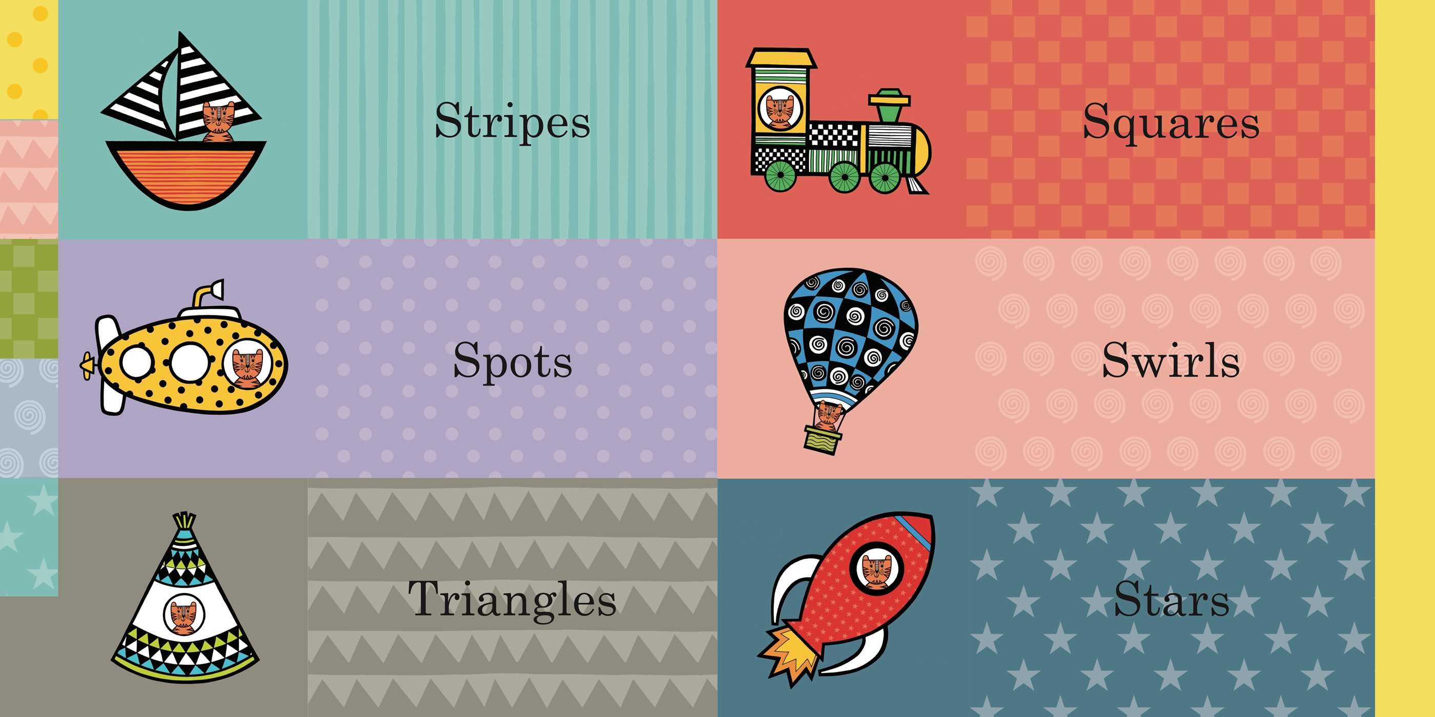 Jane Foster's Stripy Tiger Pattern Book