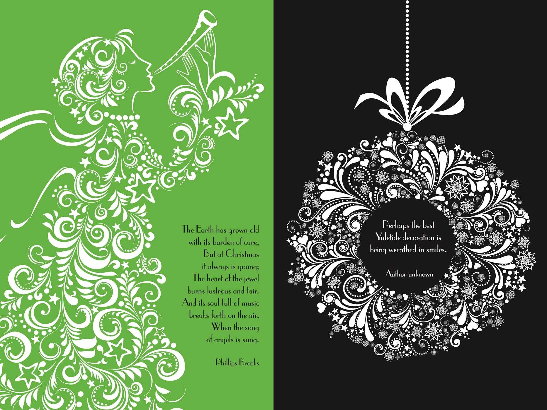 Foil Art: Christmas