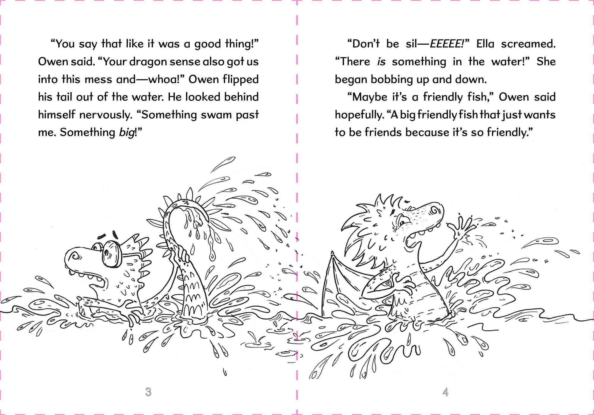 Ella and Owen 2: Attack of the Stinky Fish Monster!