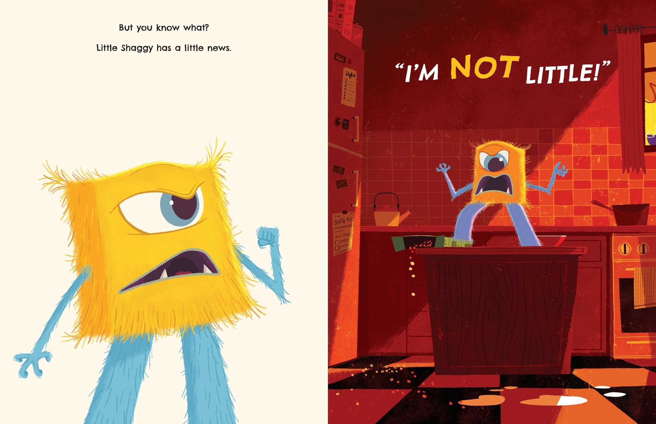 I'm Not Little! | Book by Alison Inches, Glenn Thomas | Official ...