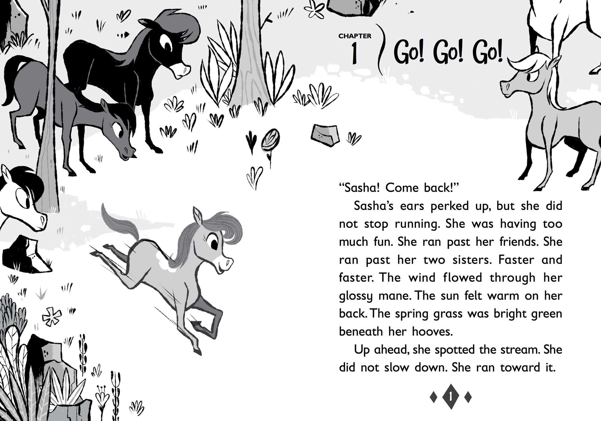Tales of Sasha 1: The Big Secret