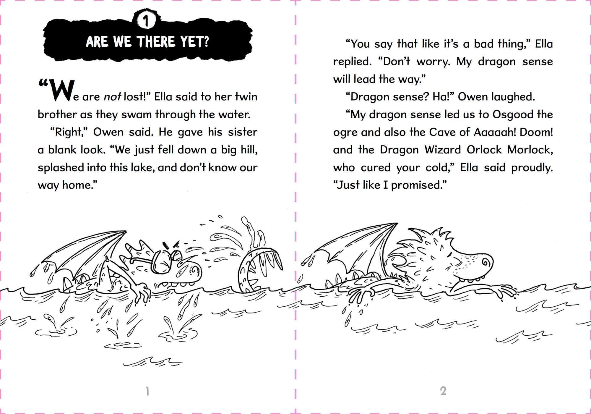 Ella and Owen 2: Attack of the Stinky Fish Monster!