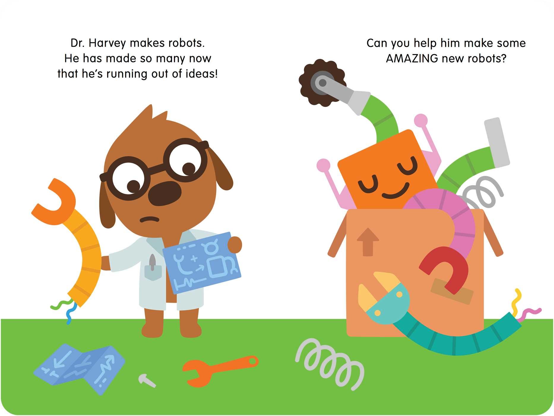 Make a Robot! Book by Sago Mini, Sago Mini Official Publisher Page