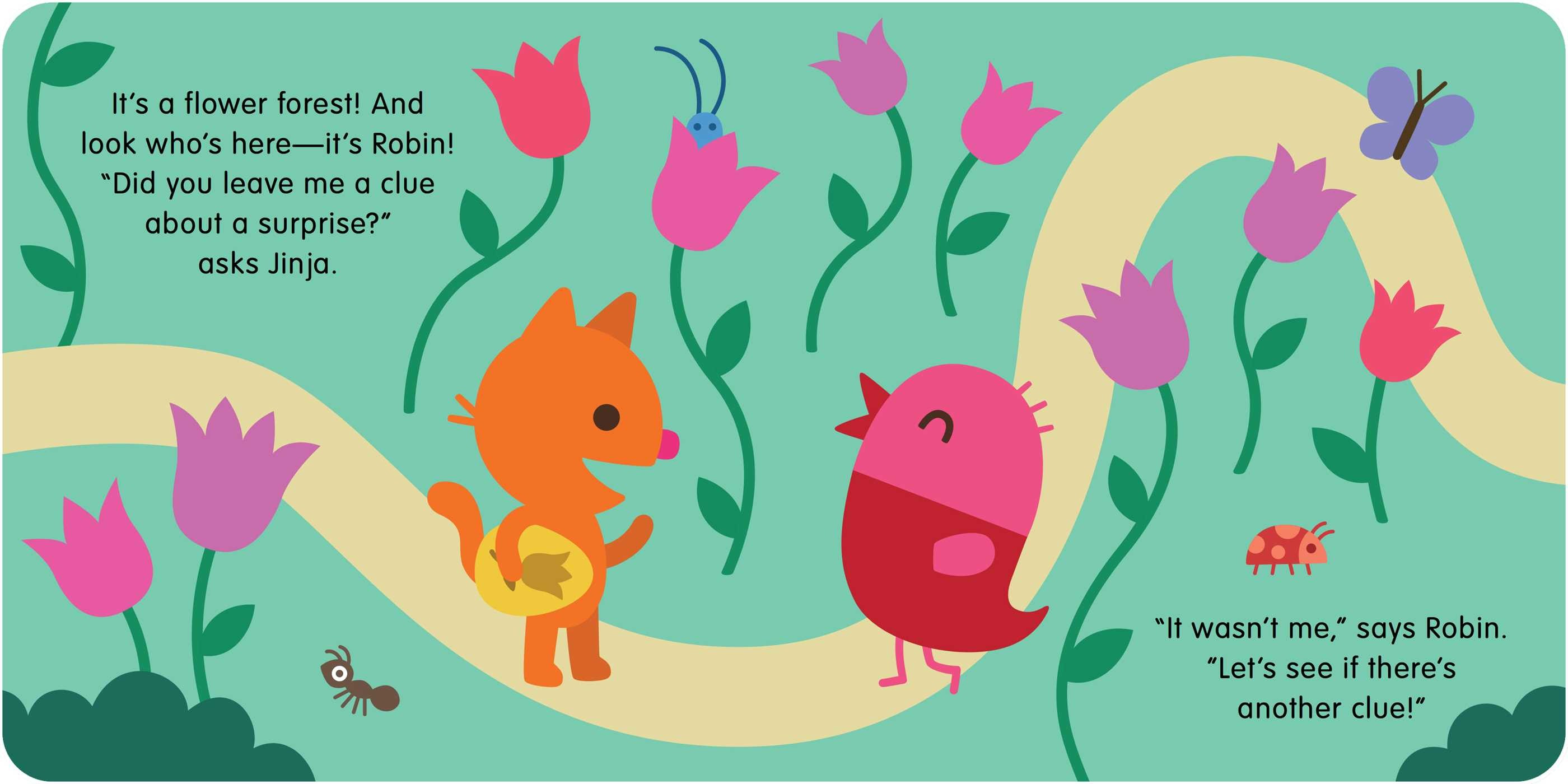 Easter Clues