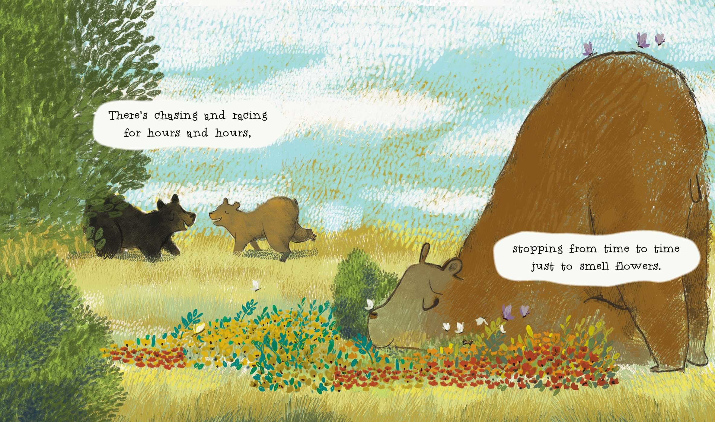 Curious Cares of Bears
