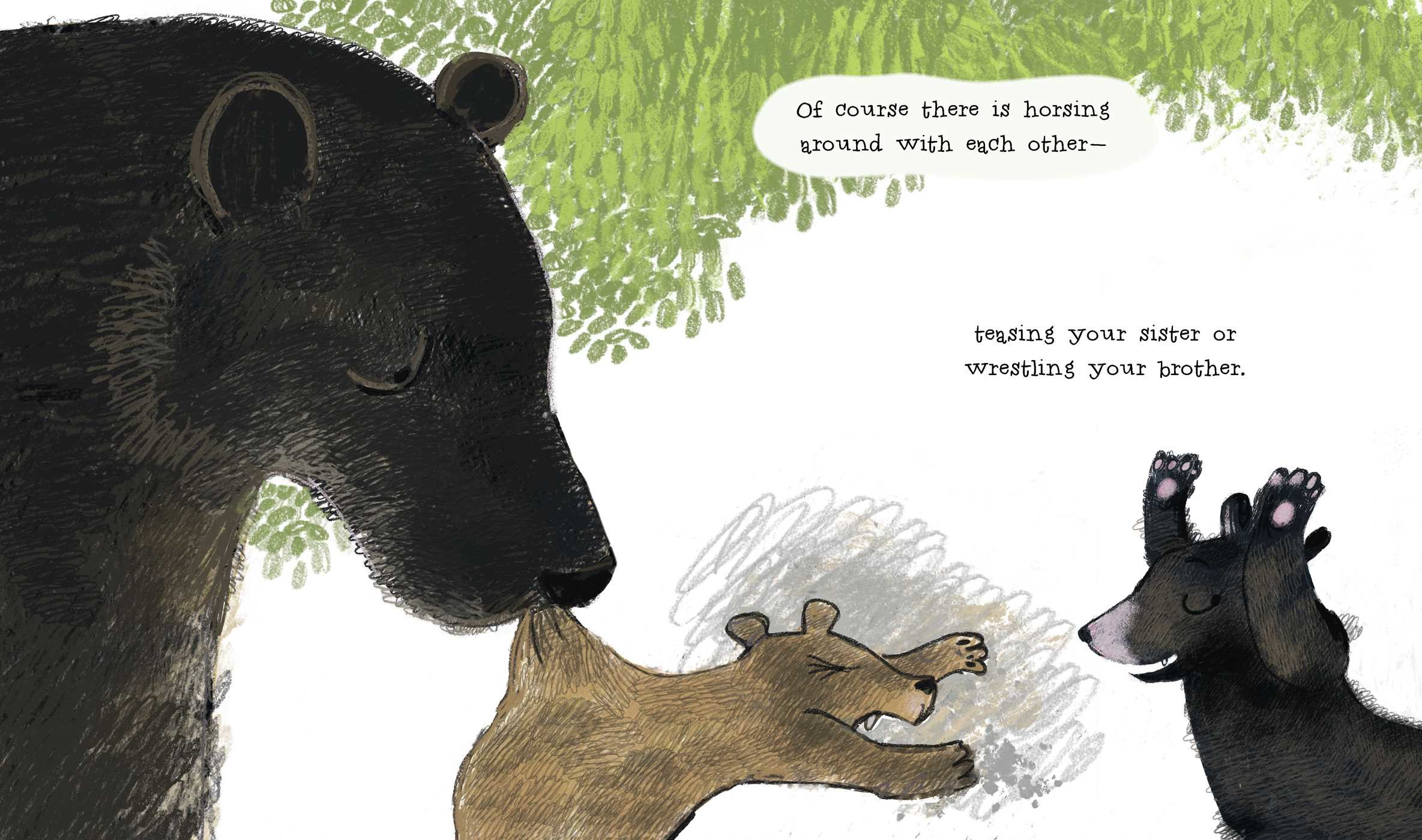 Curious Cares of Bears