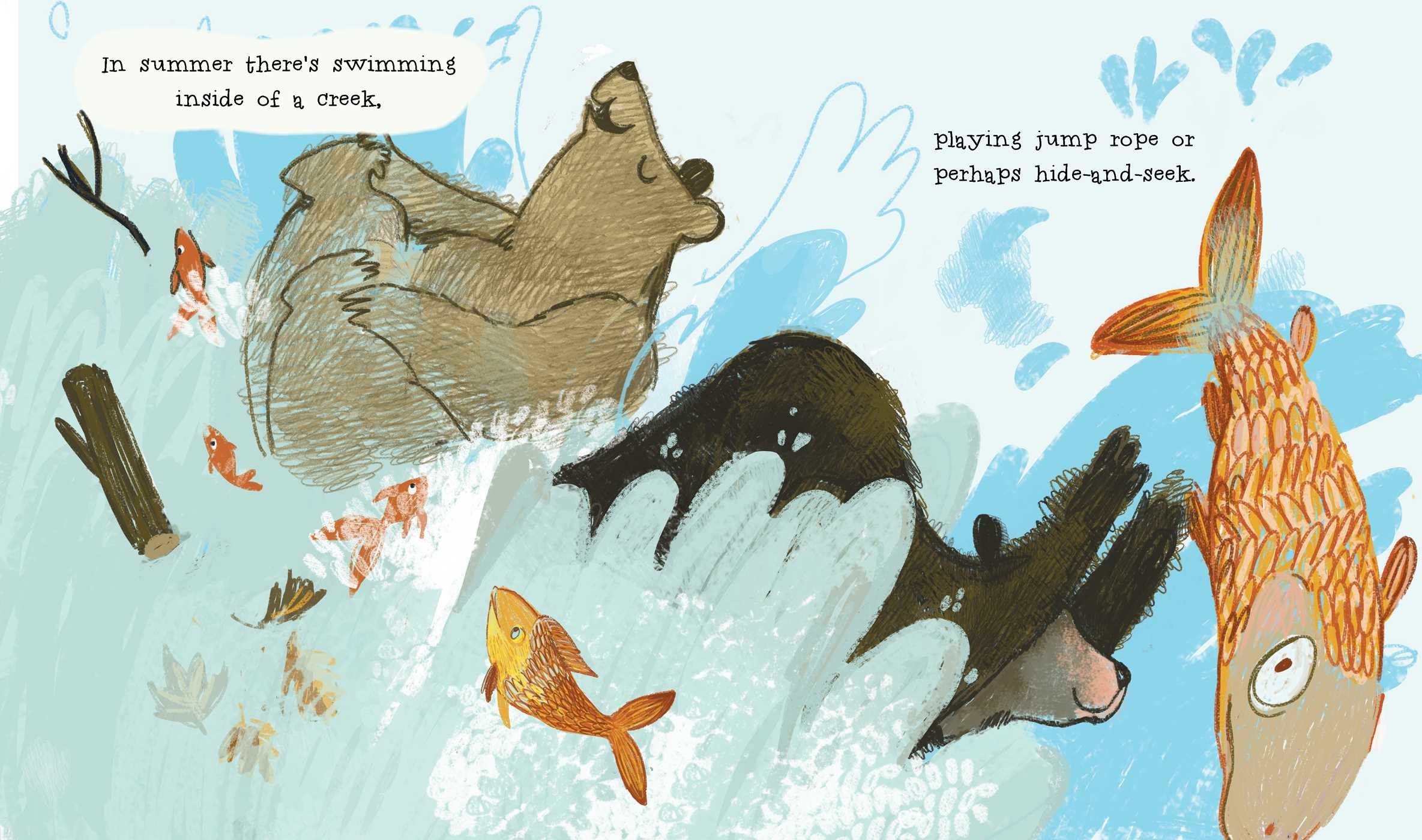Curious Cares of Bears