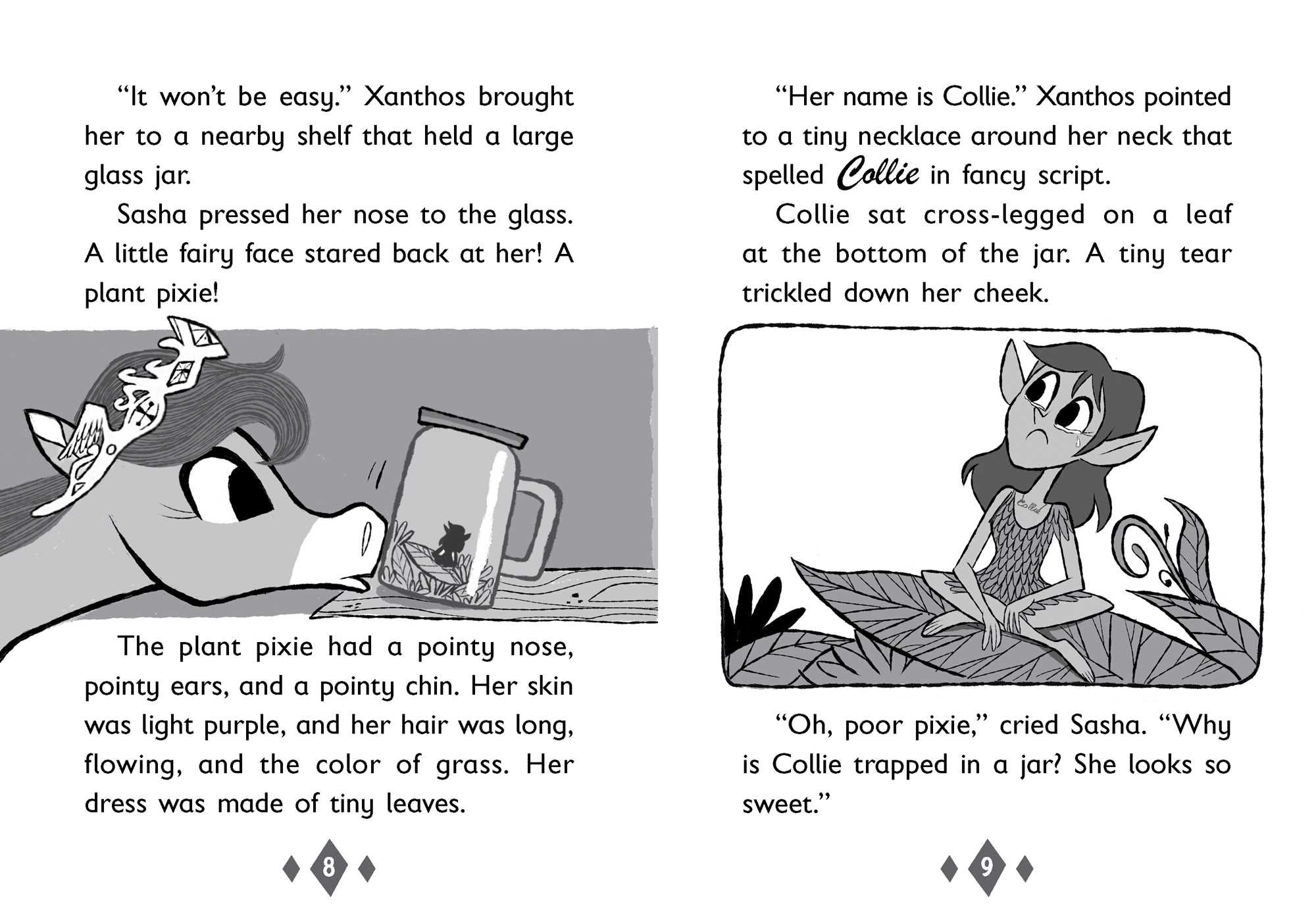 Tales of Sasha 5: The Plant Pixies