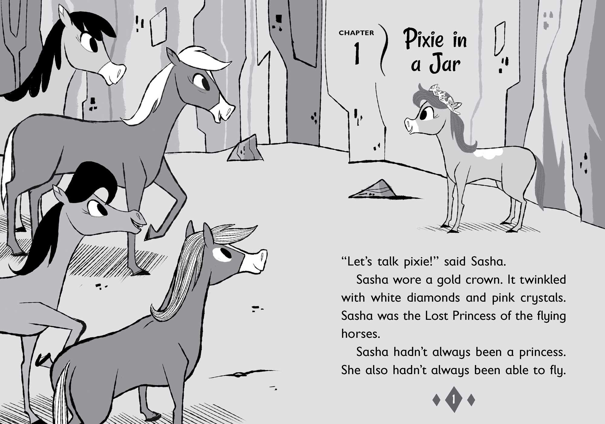 Tales of Sasha 5: The Plant Pixies
