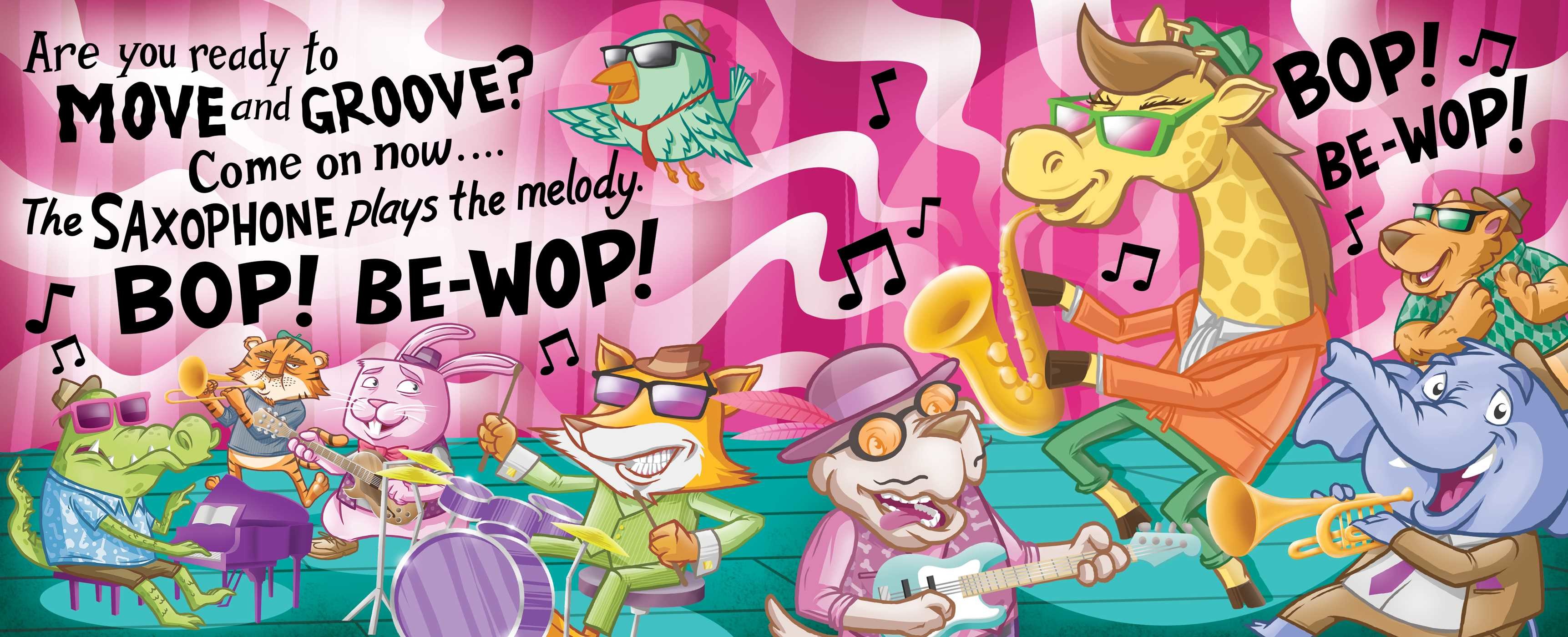 Jazz It Up Book by Milo Sloan, Captain Kris Official Publisher Page