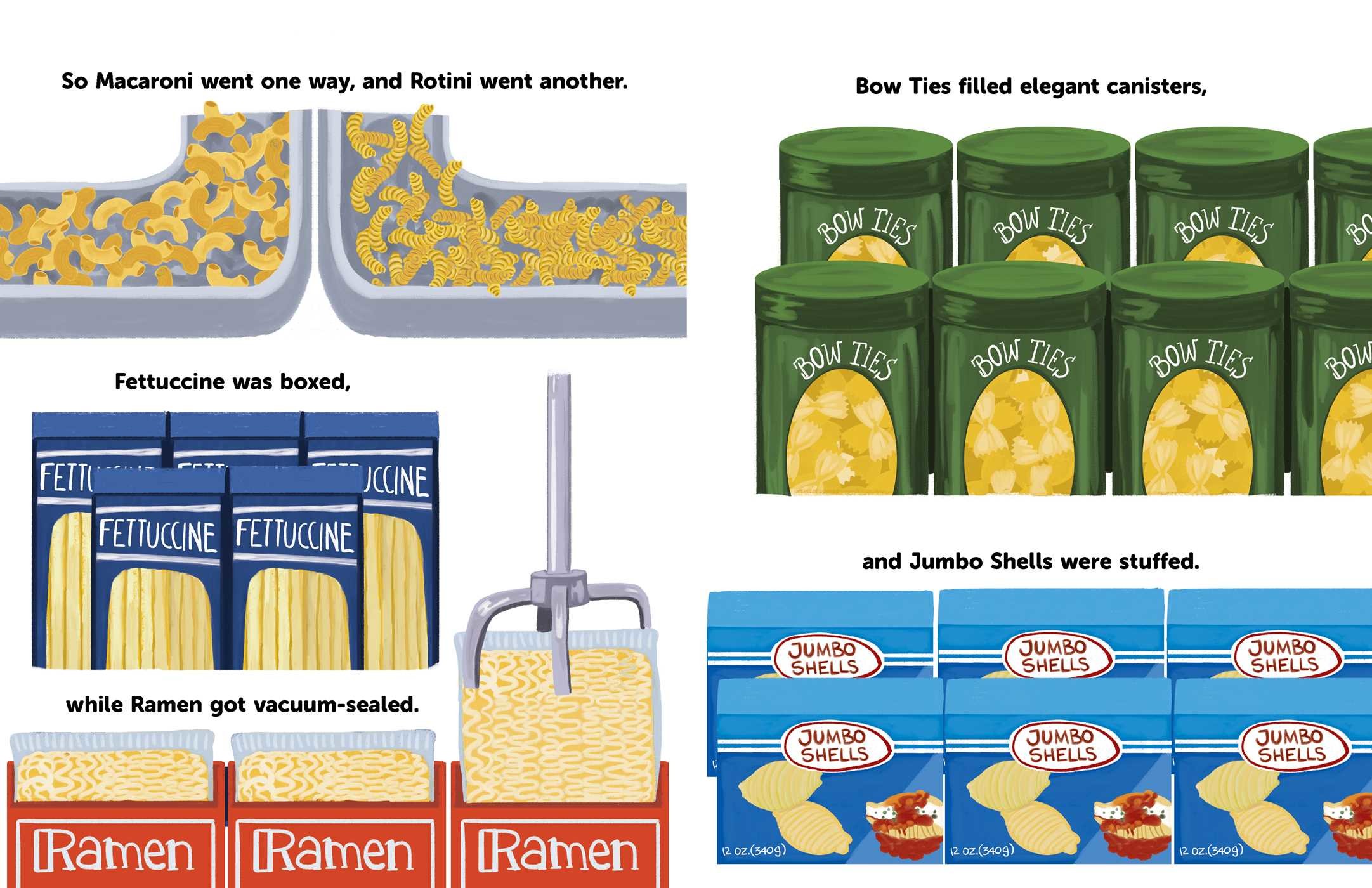 Great Pasta Escape