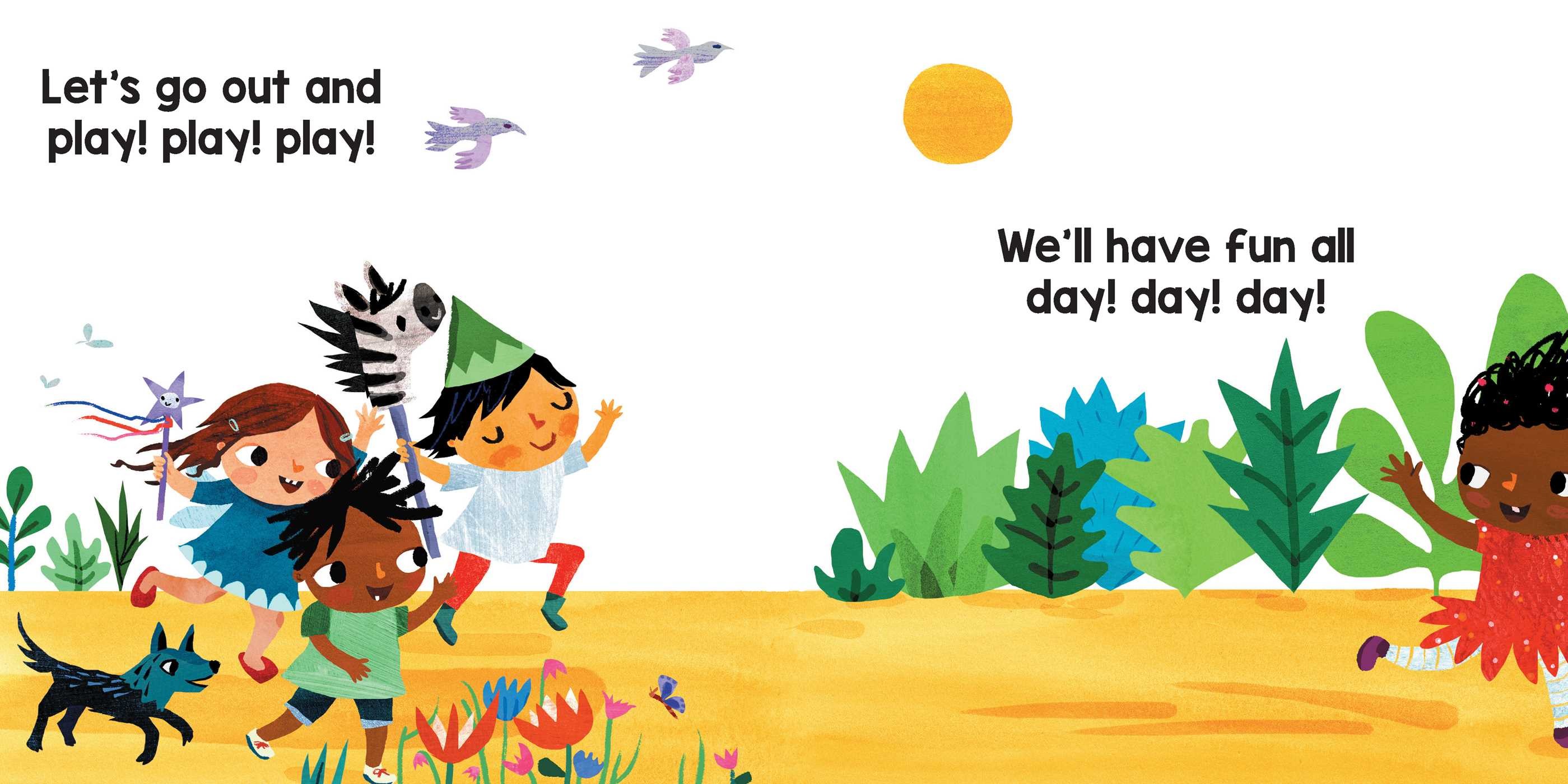 Play! Play! Play! (A Baby Steps Playtime  Board Book for Toddlers)