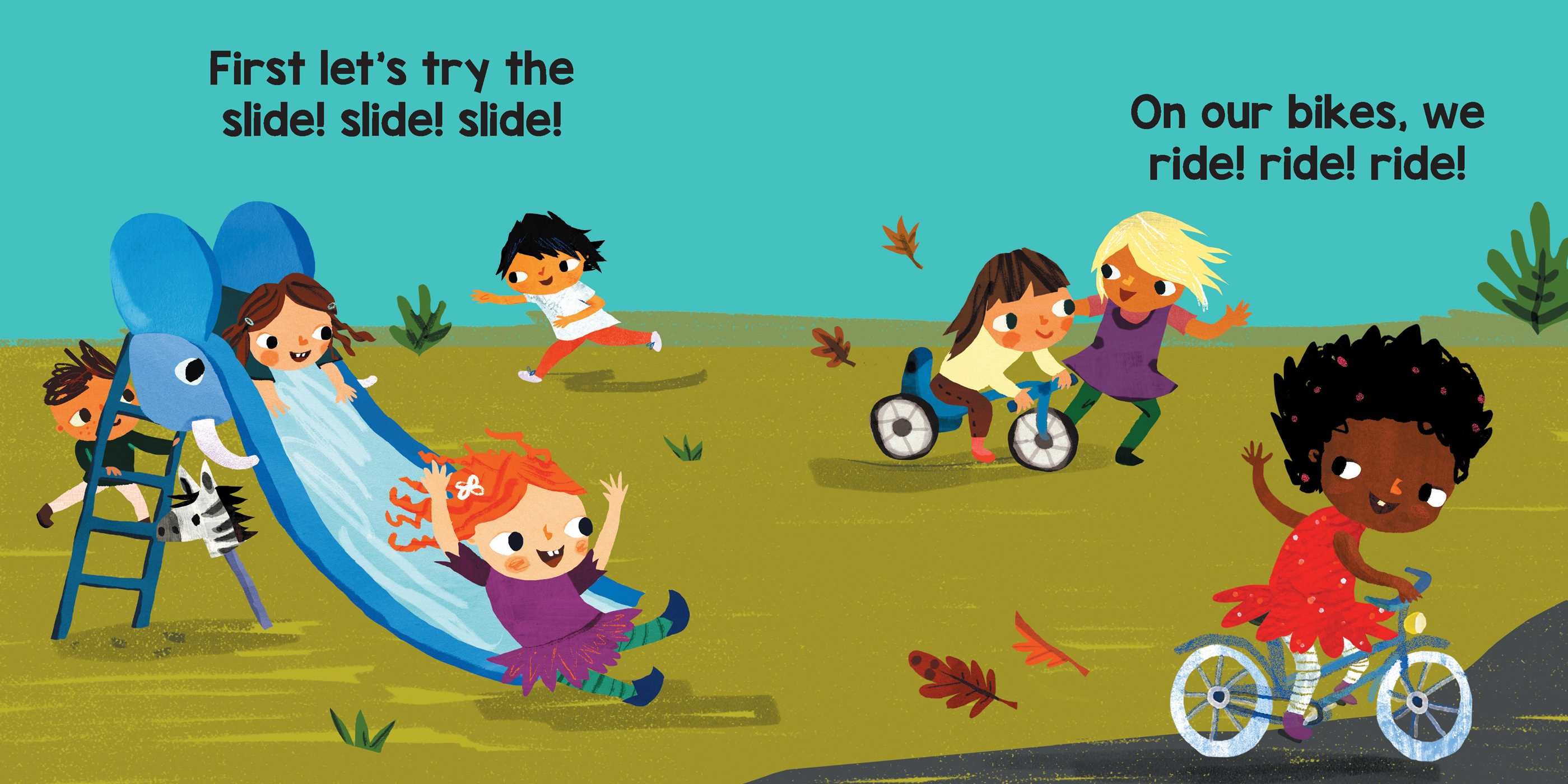 Play! Play! Play! (A Baby Steps Playtime  Board Book for Toddlers)
