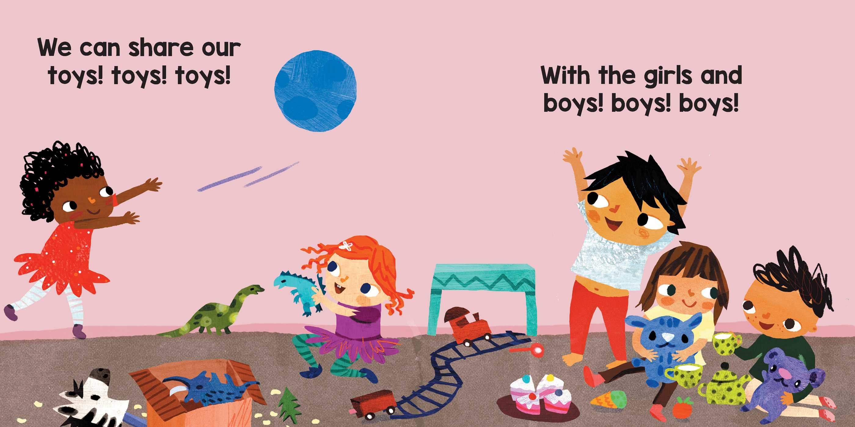 Play! Play! Play! (A Baby Steps Playtime  Board Book for Toddlers)