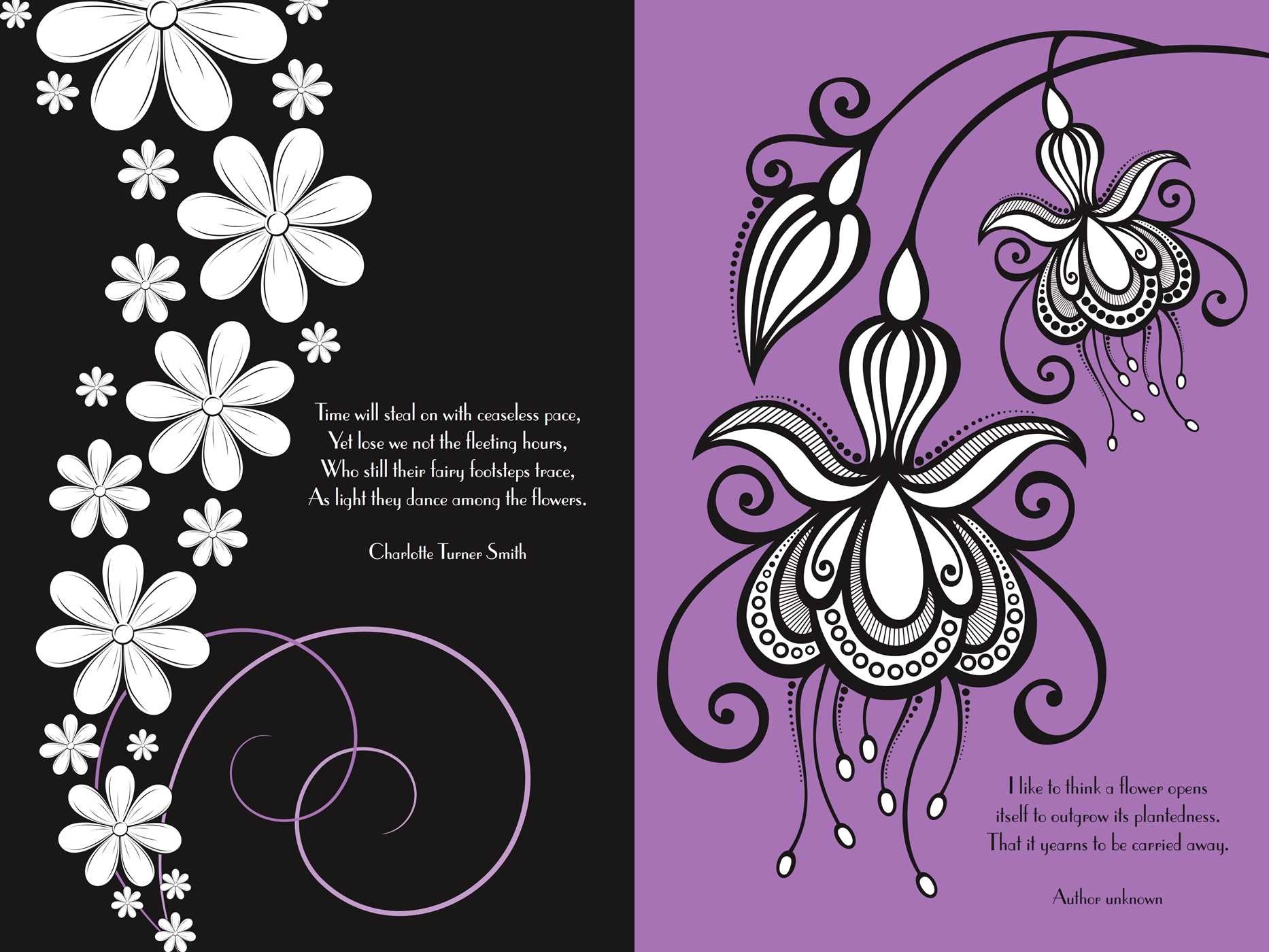 Foil Art: Flowers | Book by Little Bee Books | Official Publisher Page ...