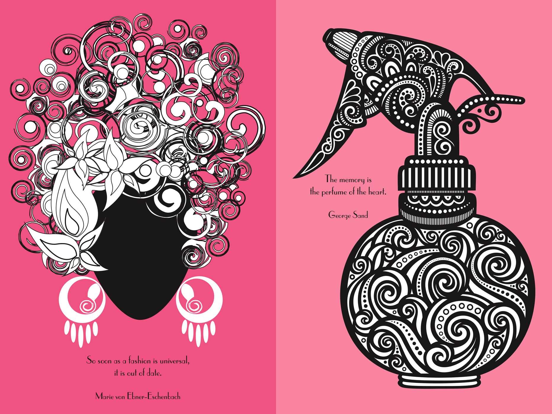 Foil Art: Fashion