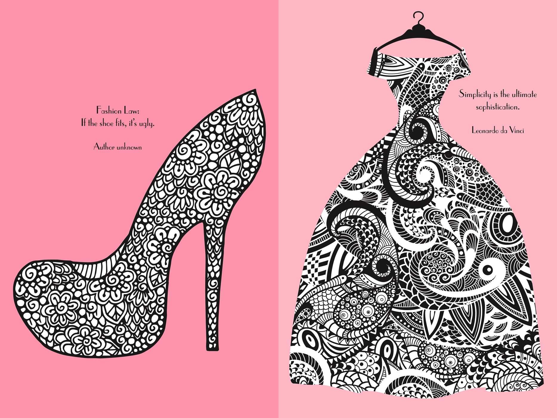 Foil Art: Fashion