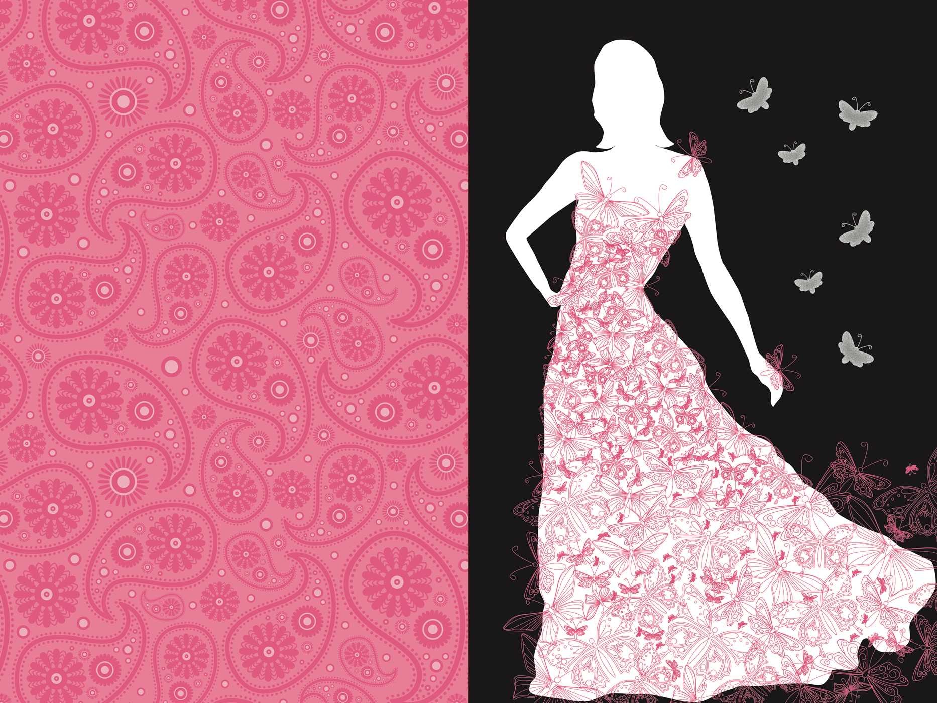 Foil Art: Fashion