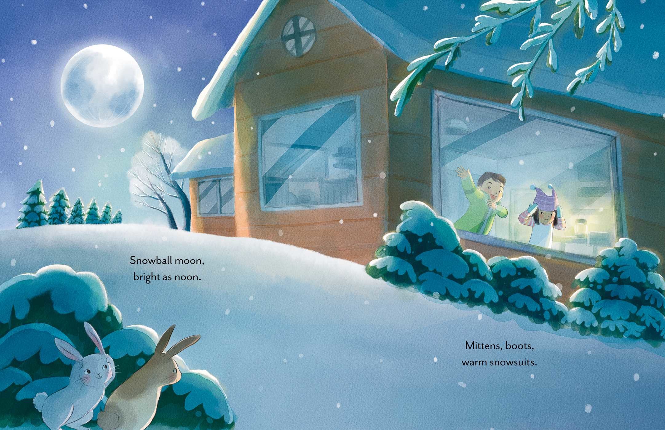 Snowball Moon
