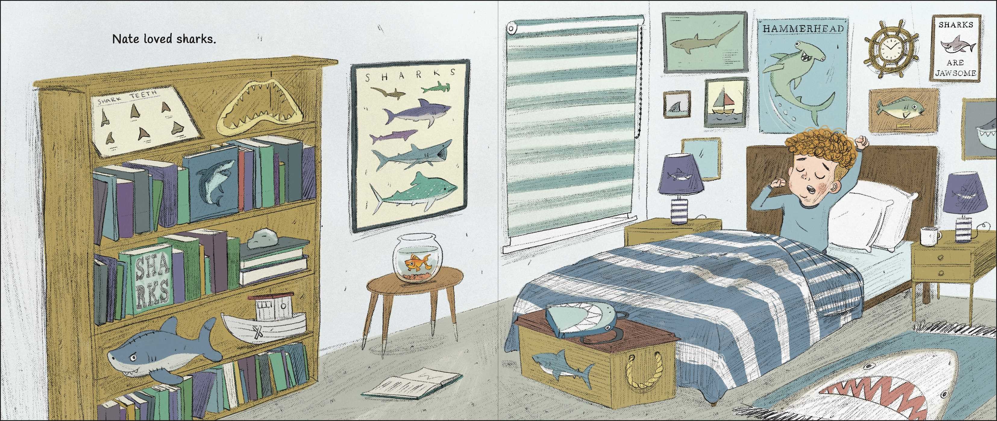 Shark Nate-O by Tara Luebbe Shark Nate-O by Tara Luebbe