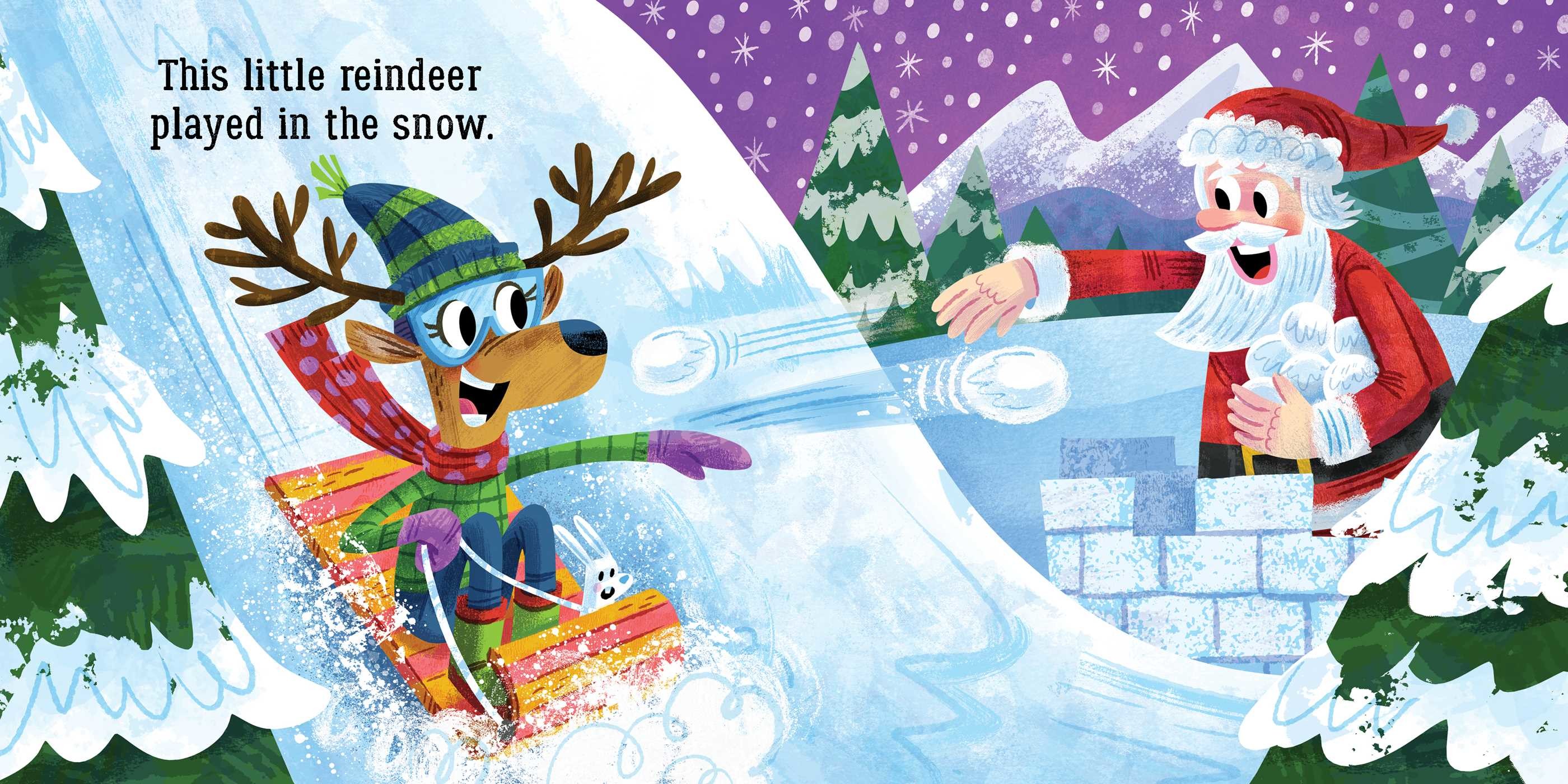 This Little Reindeer Book by Aly Fronis, Luke Flowers Official Publisher Page Simon & Schuster