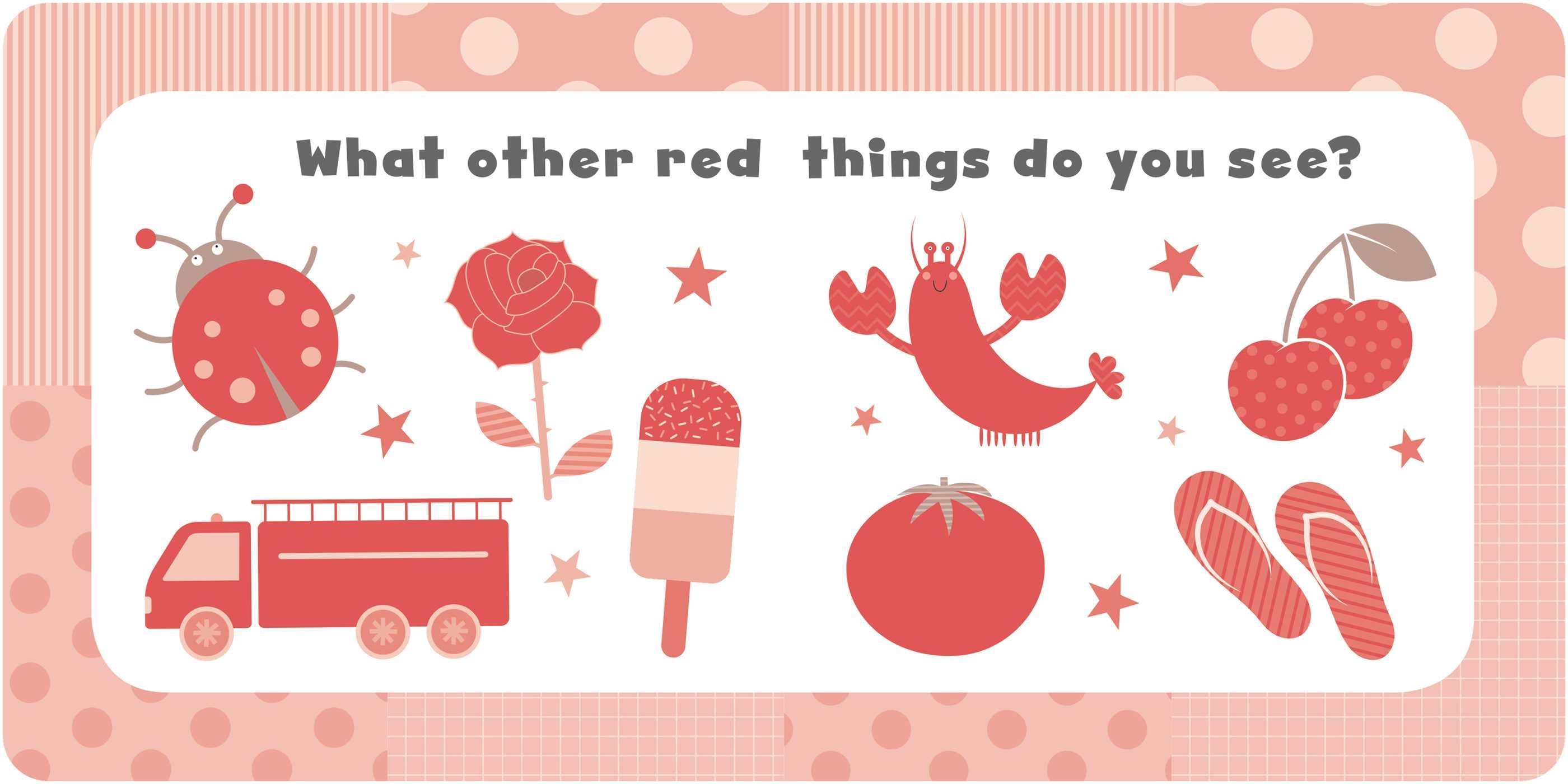 My Book of Red Book by little bee books, Little Bee Books Official