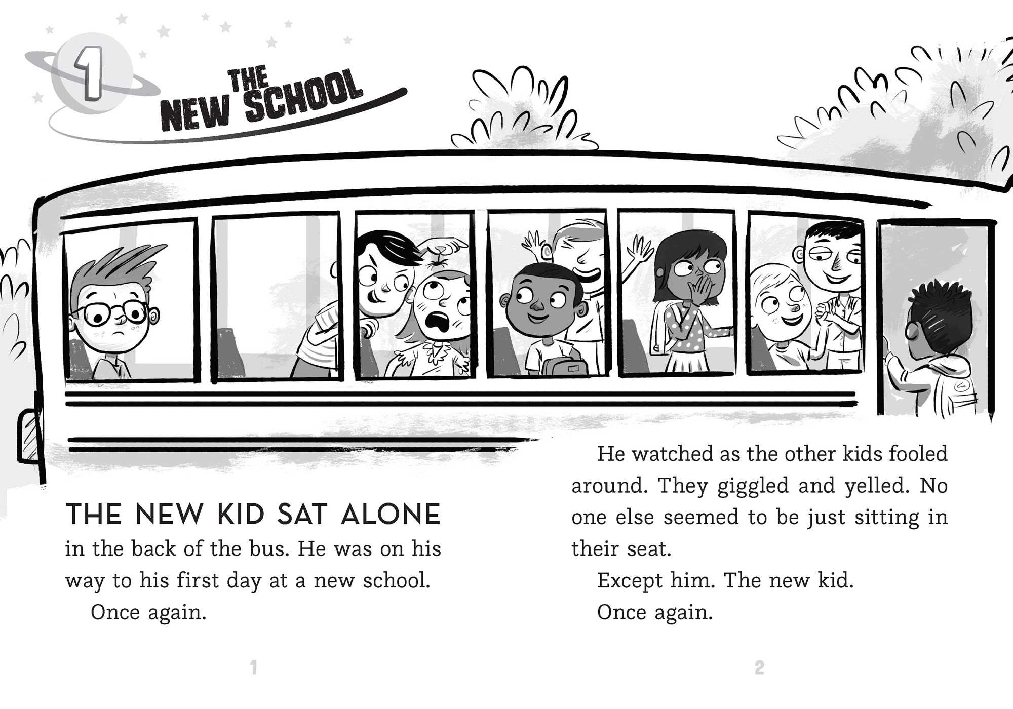 The Alien Next Door 1 The New Kid Book by A.I. Newton, A. I. Newton