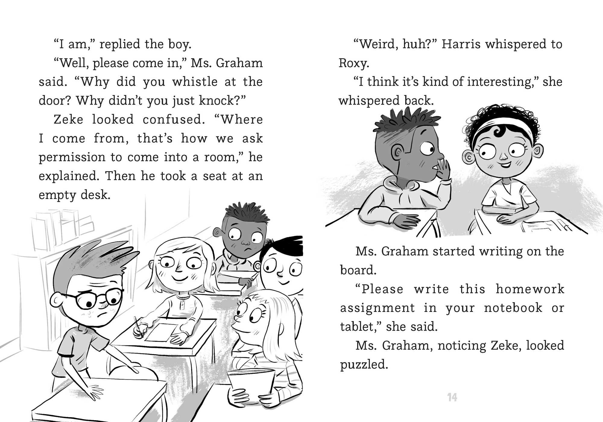 The Alien Next Door 1 The New Kid Book by A.I. Newton, A. I. Newton