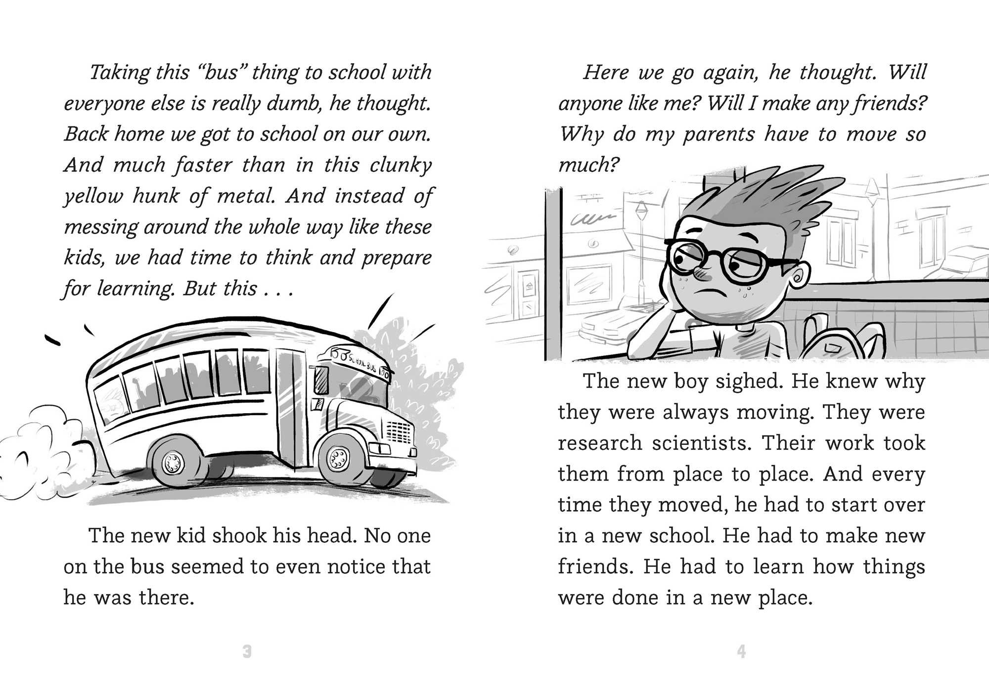Alien Next Door 1: The New Kid