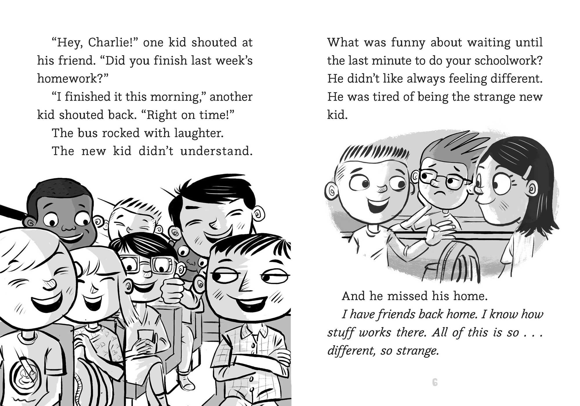 Alien Next Door 1: The New Kid
