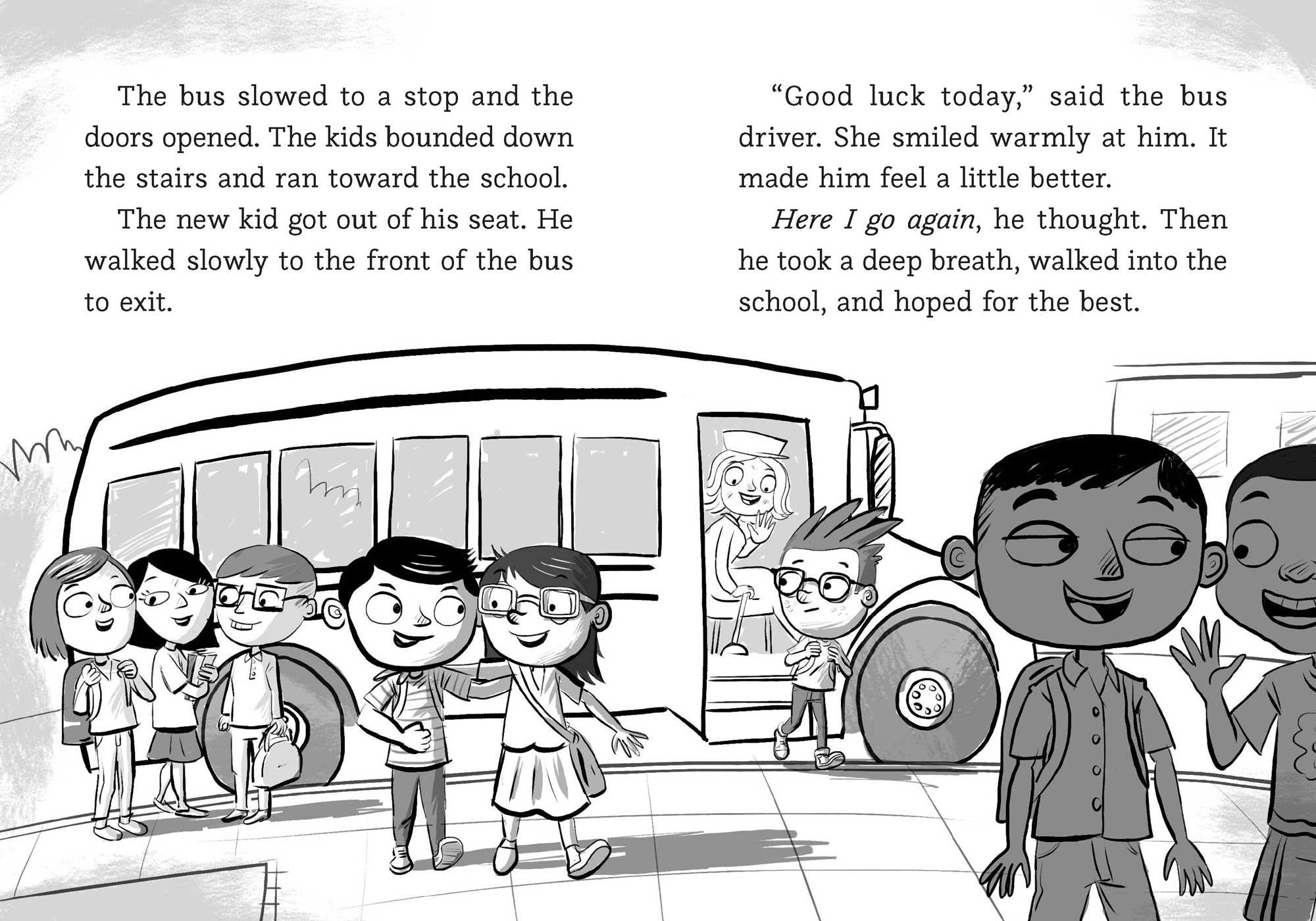 Alien Next Door 1: The New Kid