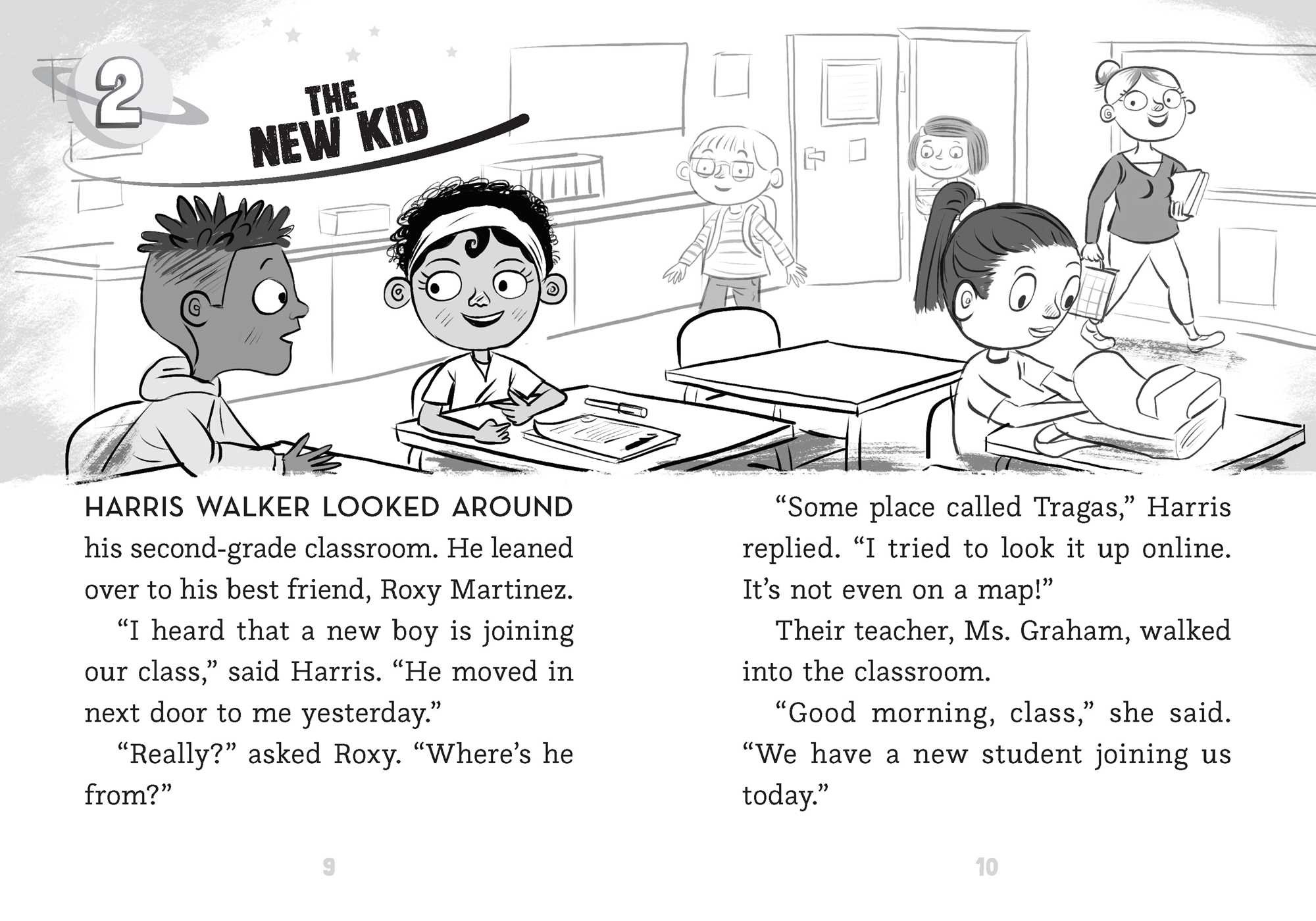 Alien Next Door 1: The New Kid