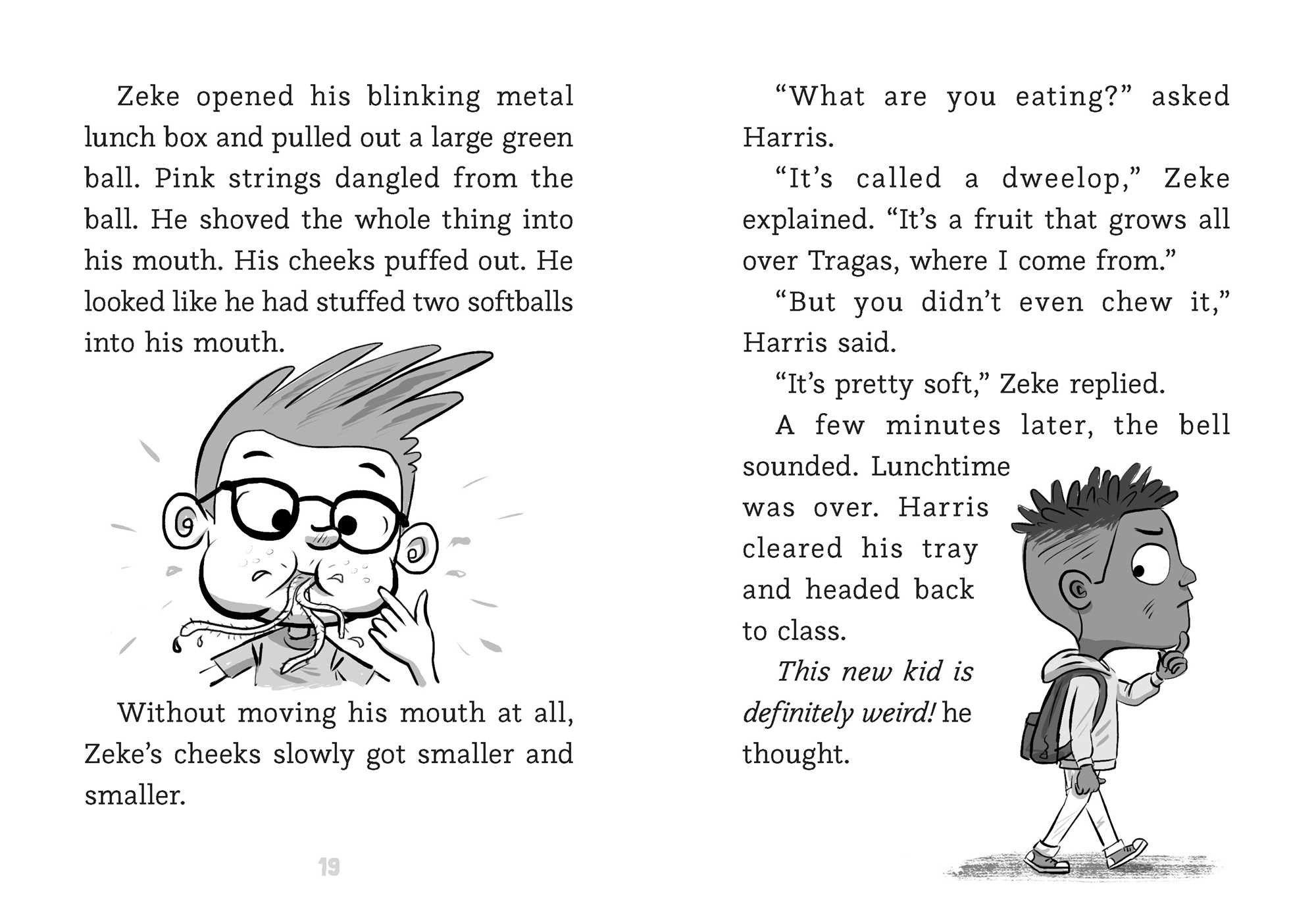 Alien Next Door 1: The New Kid