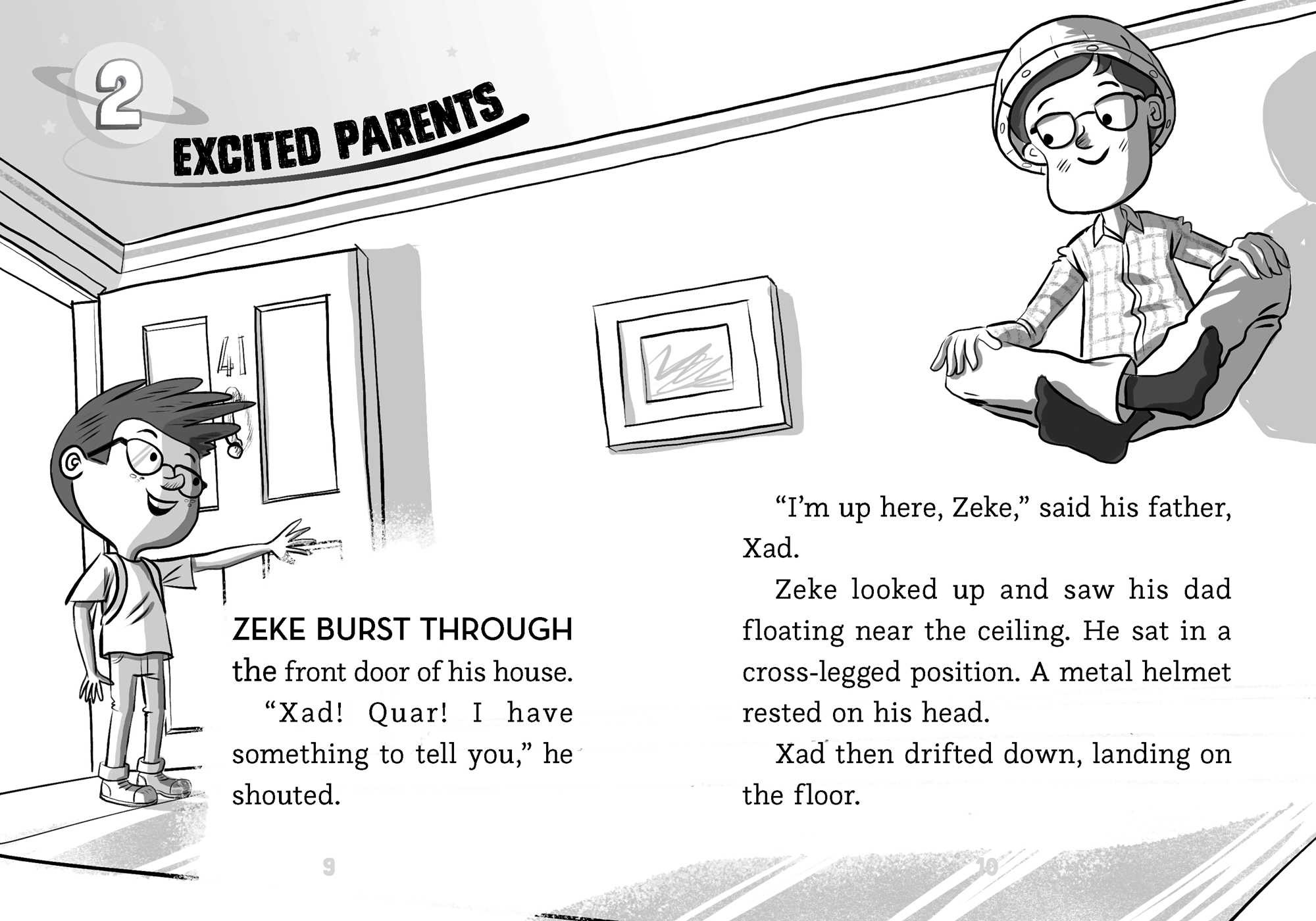 Alien Next Door 2: Aliens for Dinner?!