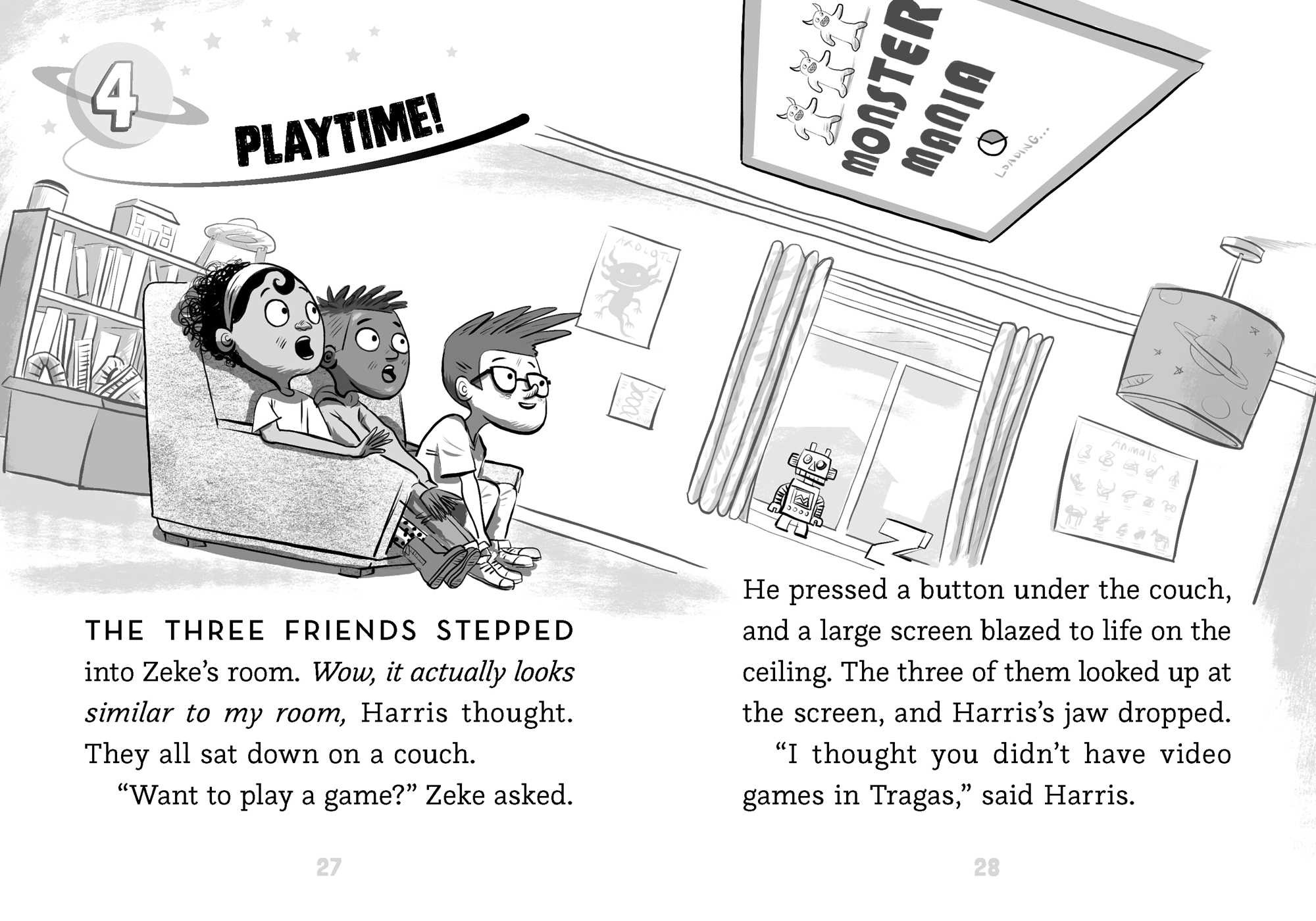 Alien Next Door 2: Aliens for Dinner?!