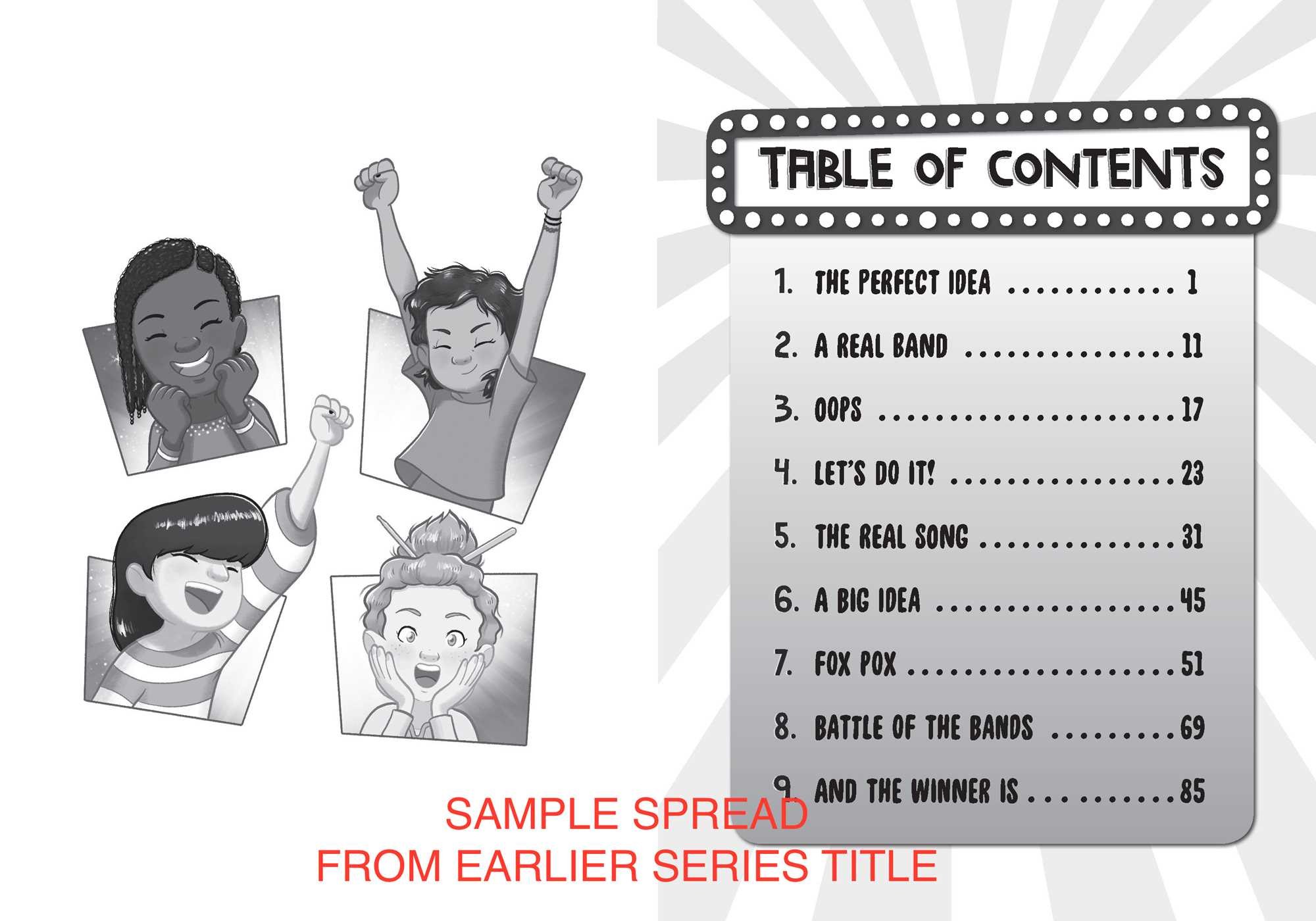 Major Eights 2: Scarlet's Big Break