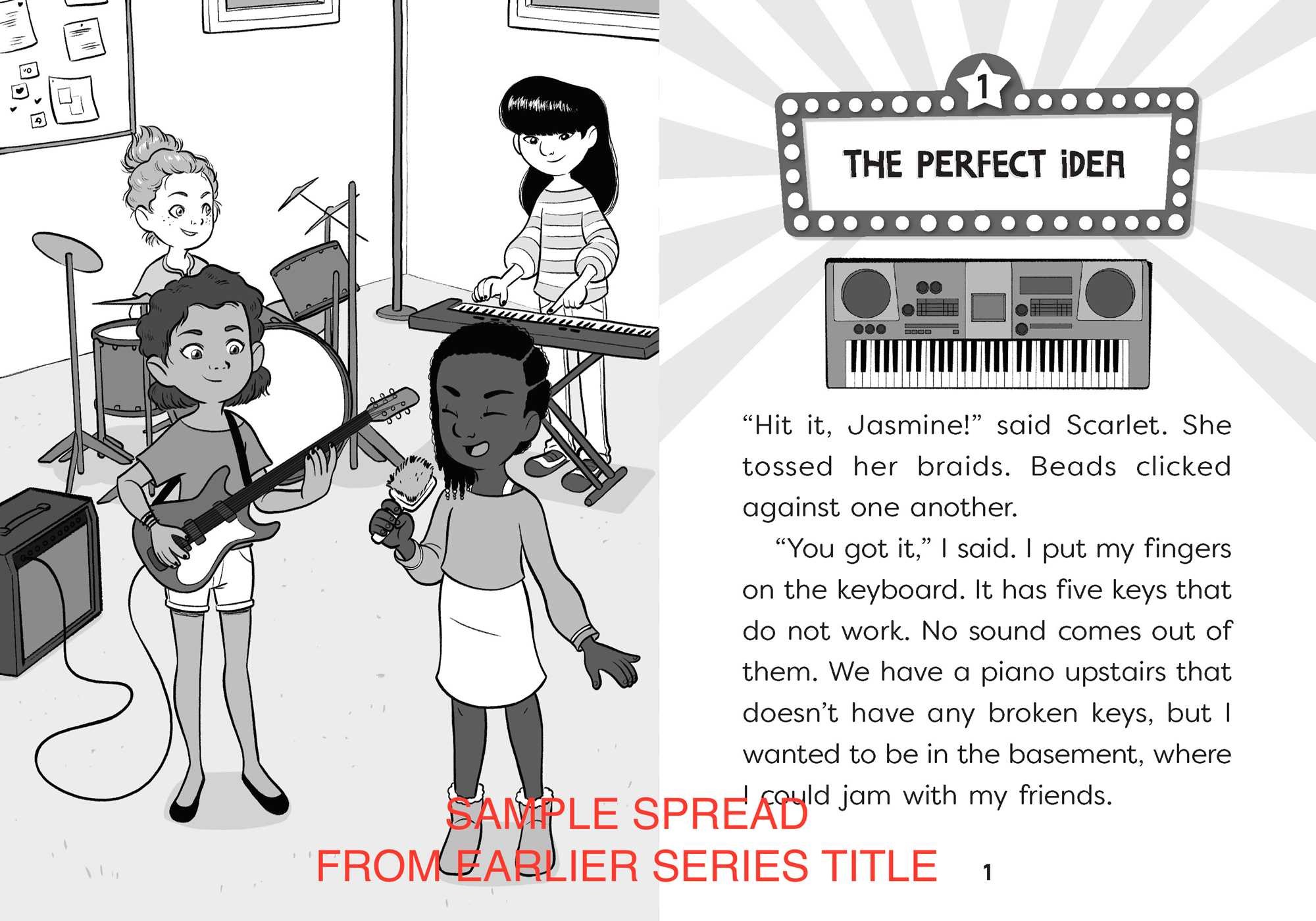 Major Eights 2: Scarlet's Big Break
